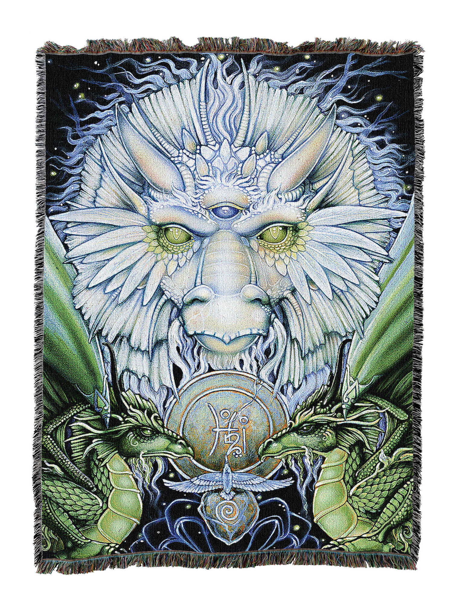 Grandmother Dragon Blanket