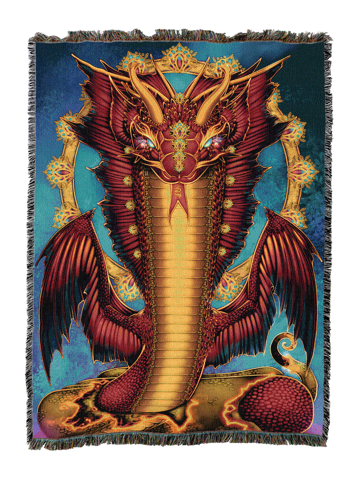 Reveal Dragon Blanket