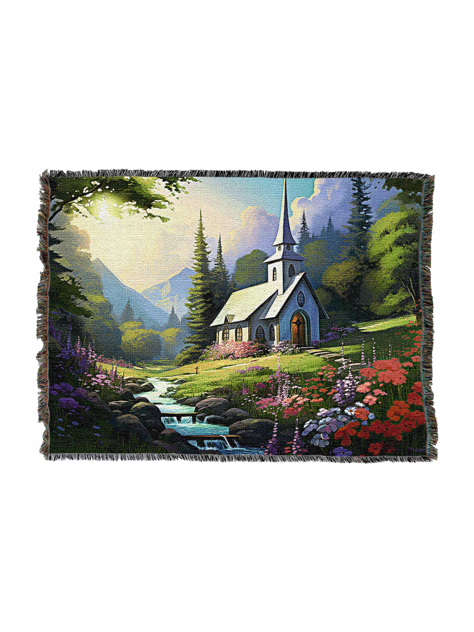 Church In The End Blanket