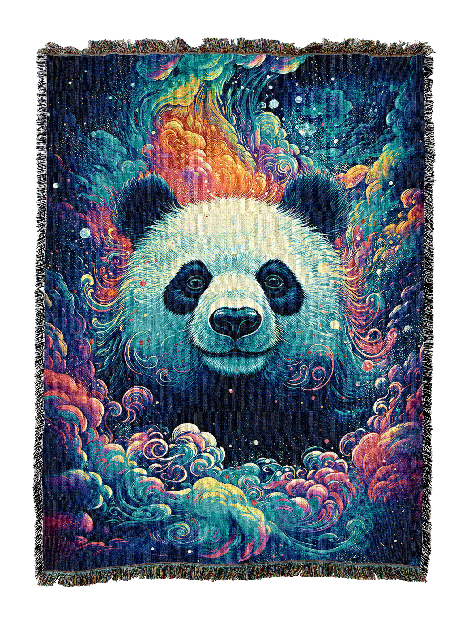 Fantasy Panda Blanket