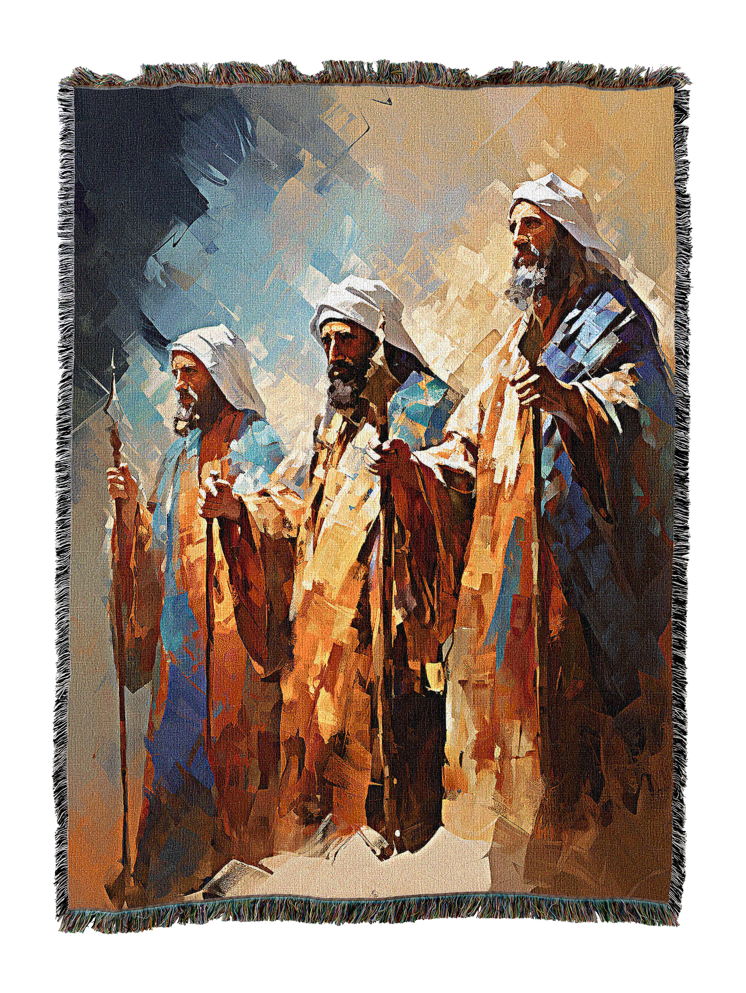 Three Wise Men Blanket
