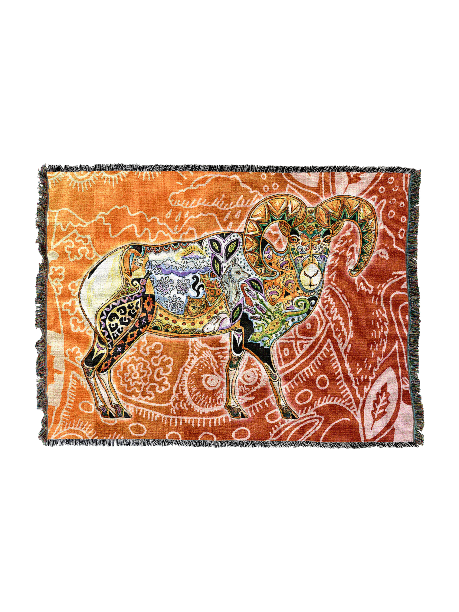 Bighorn Sheep Blanket
