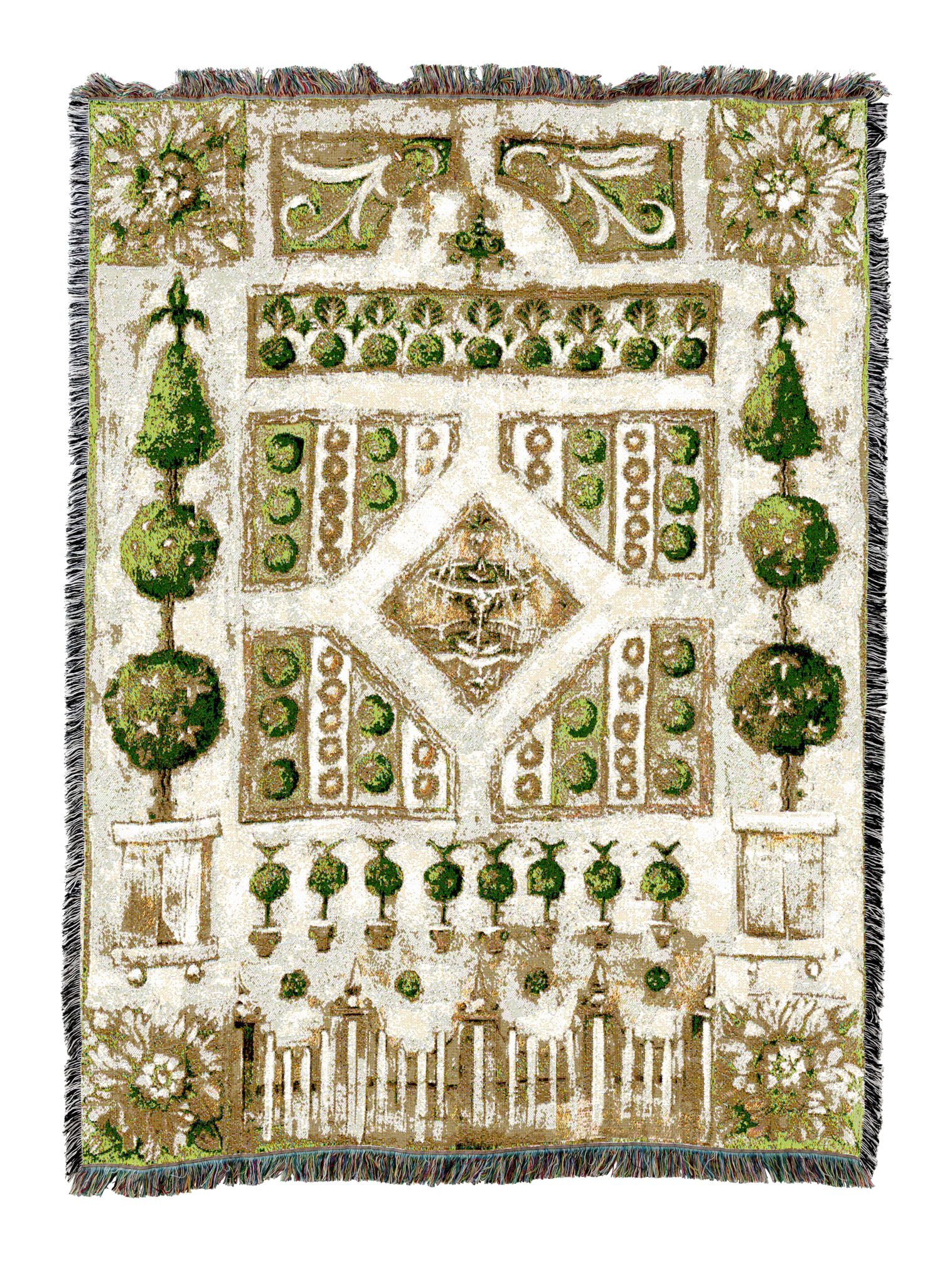 Garden Gate Blanket