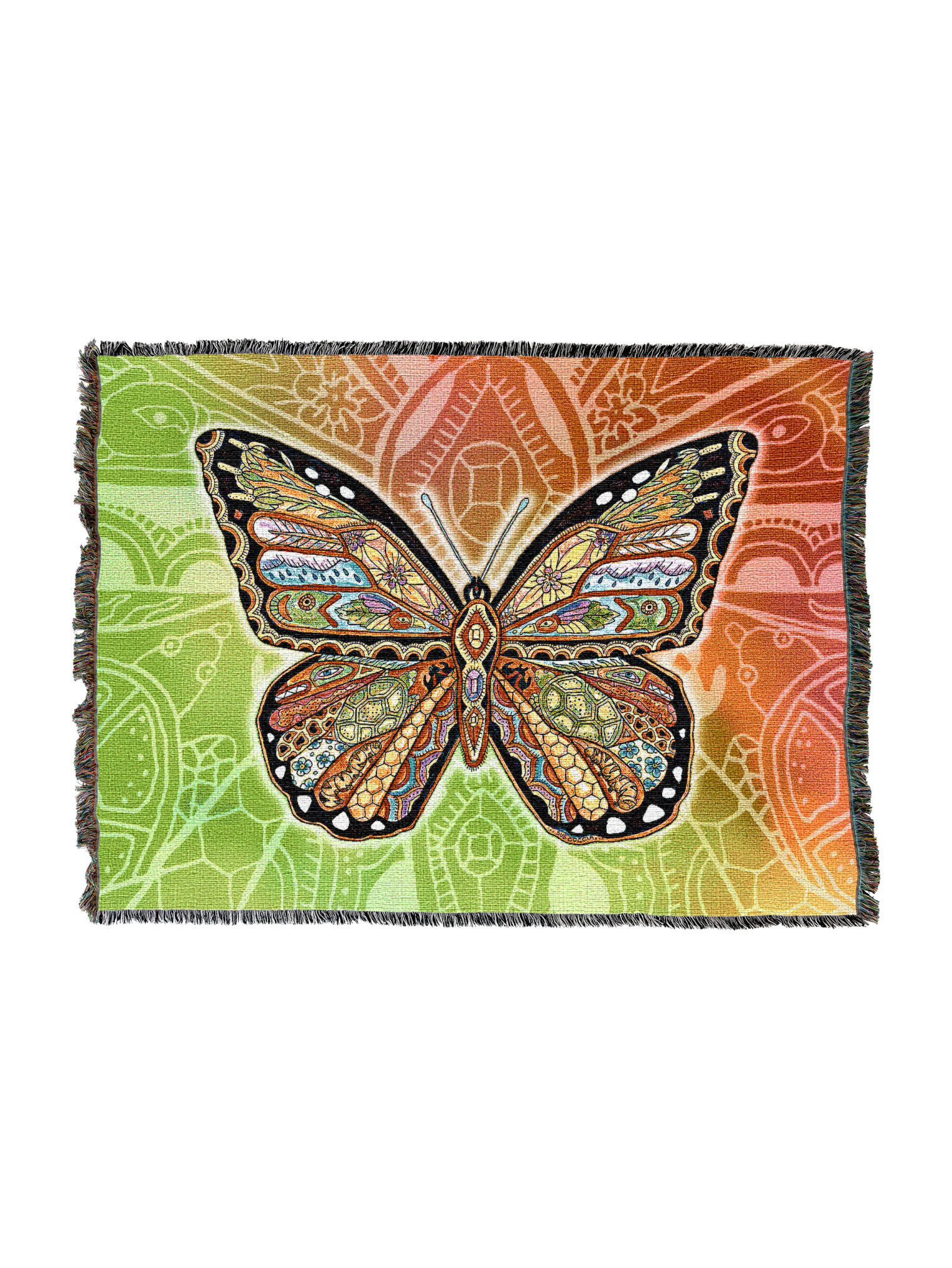Monarch Butterfly Blanket