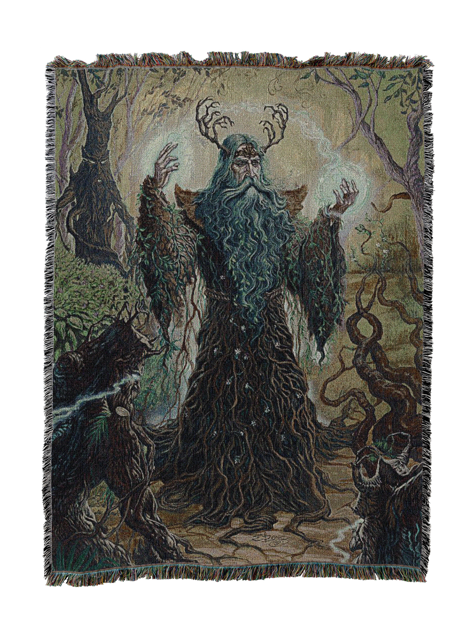 Forest Guardian Blanket