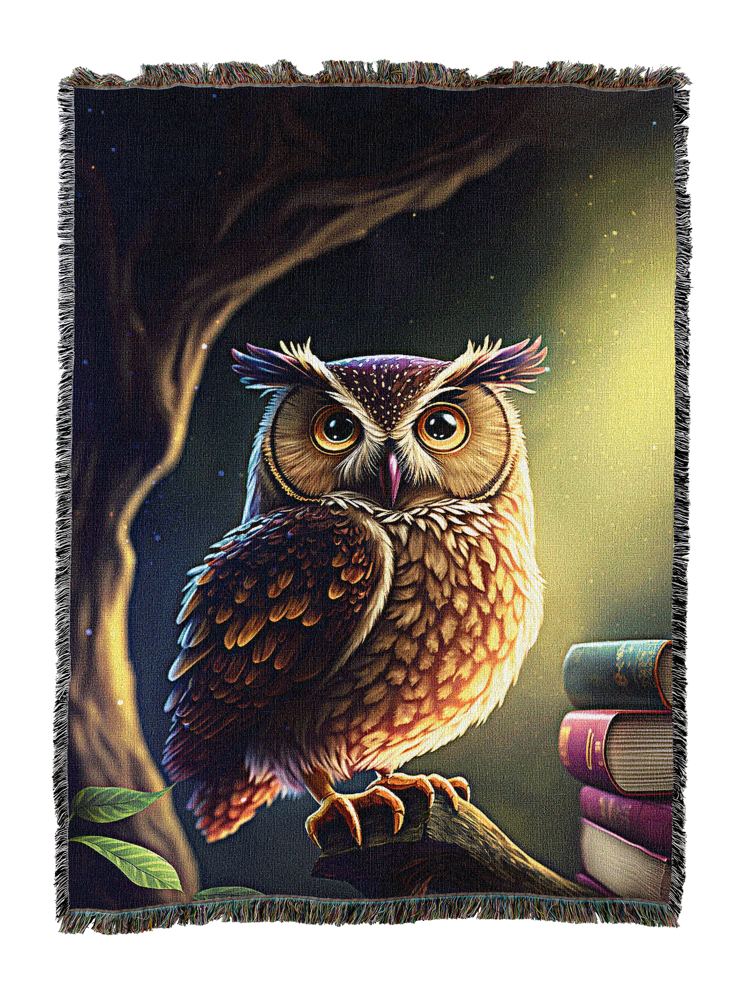 Wisdom Of Reading Time Blanket