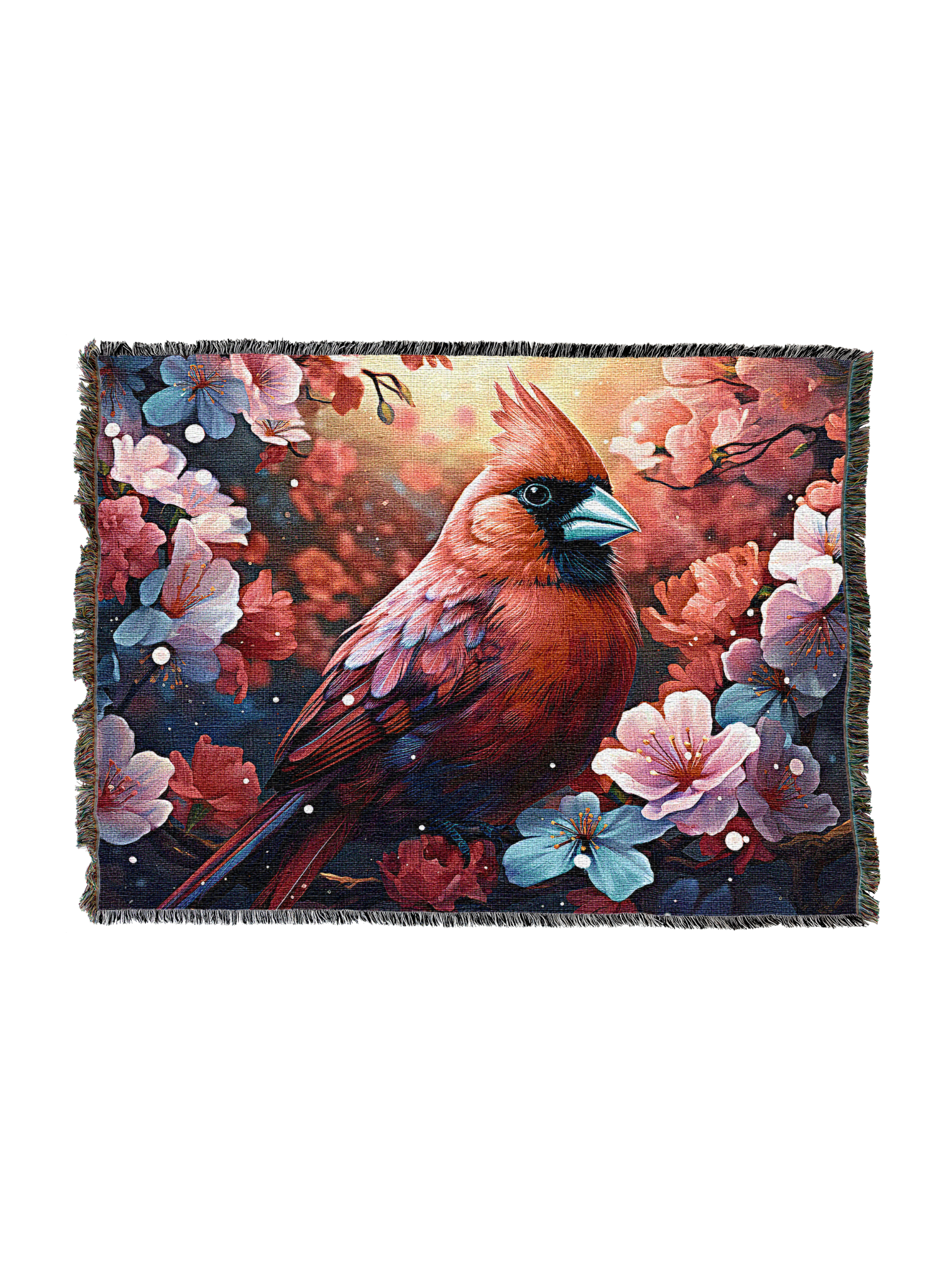 Cardinal 1 Blanket
