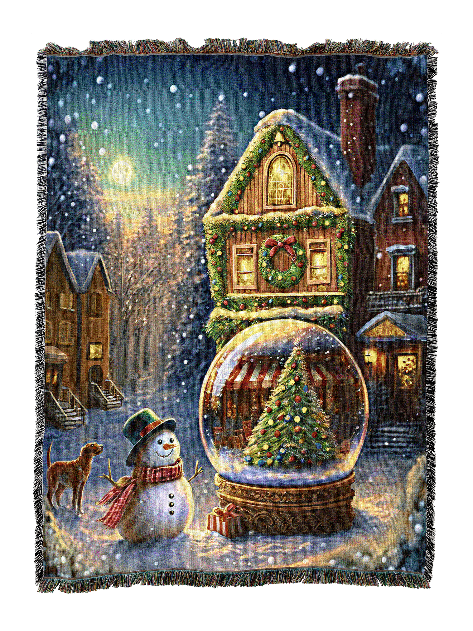 Winters Whisper A Magical Christmas Eve Blanket