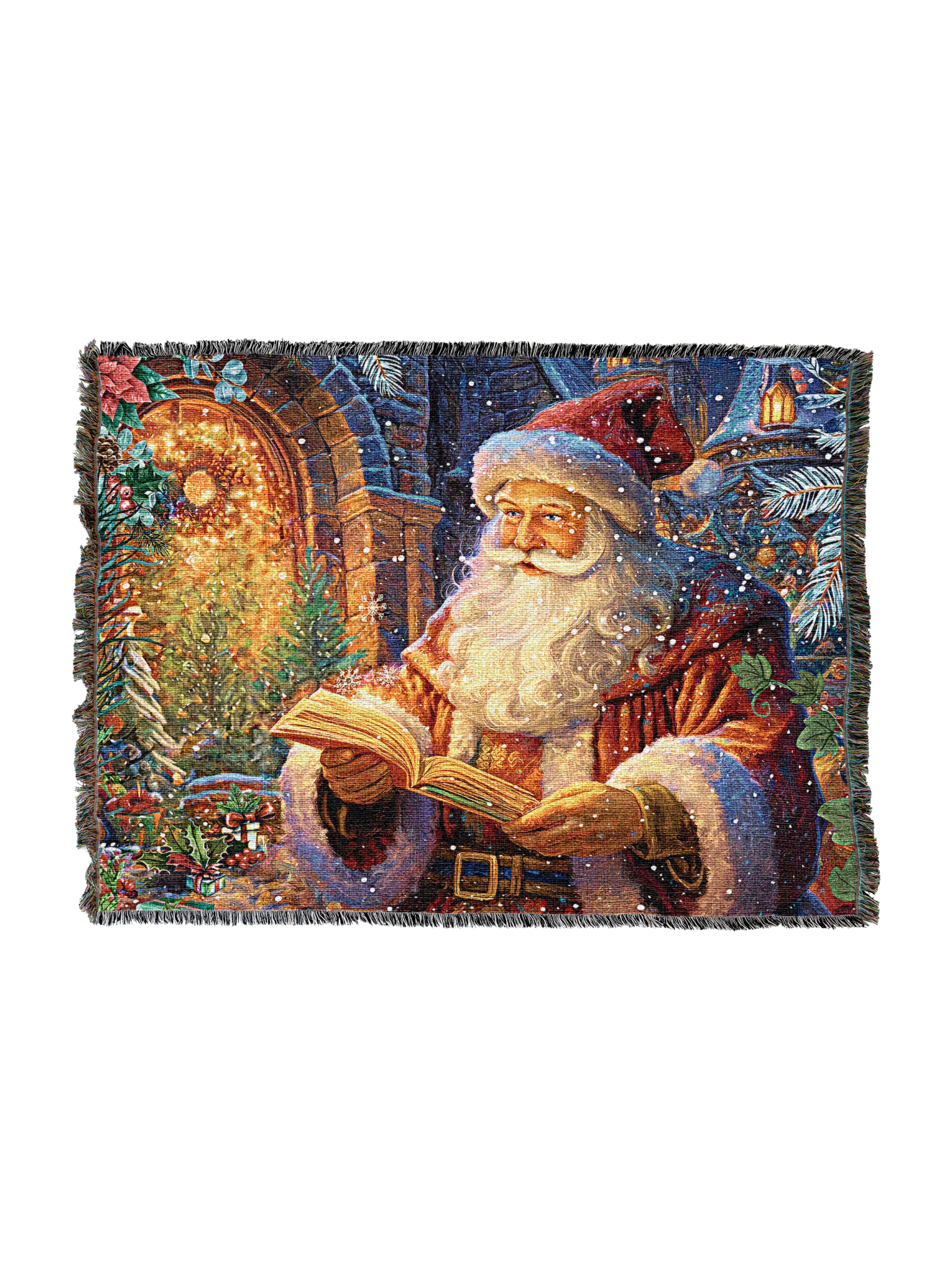 Santa Clause Blanket