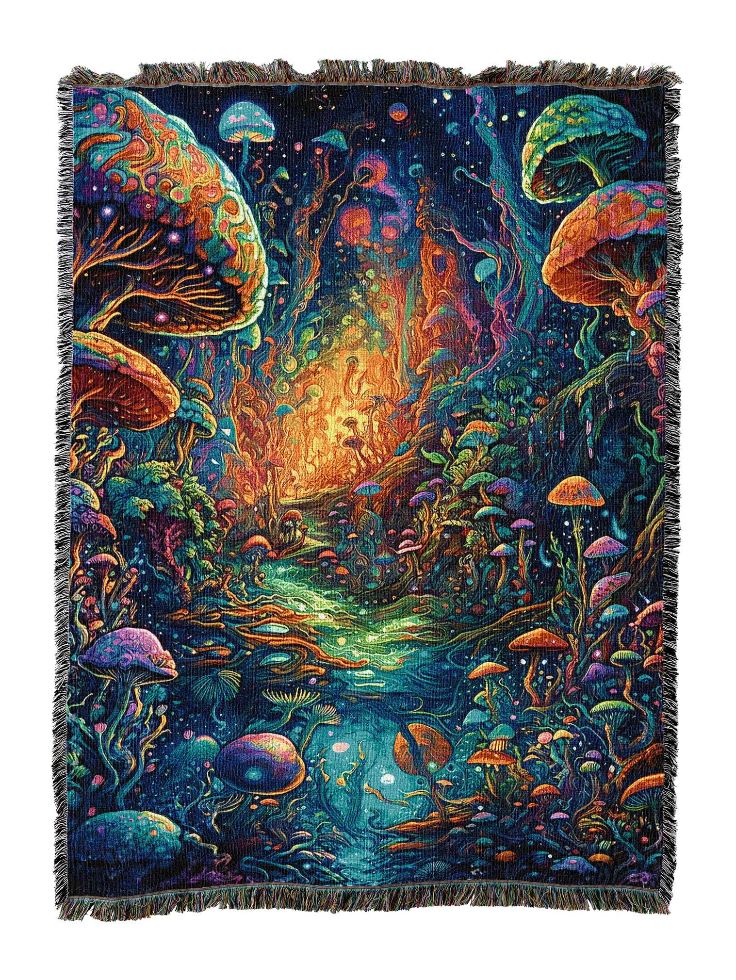 First Journey Blanket