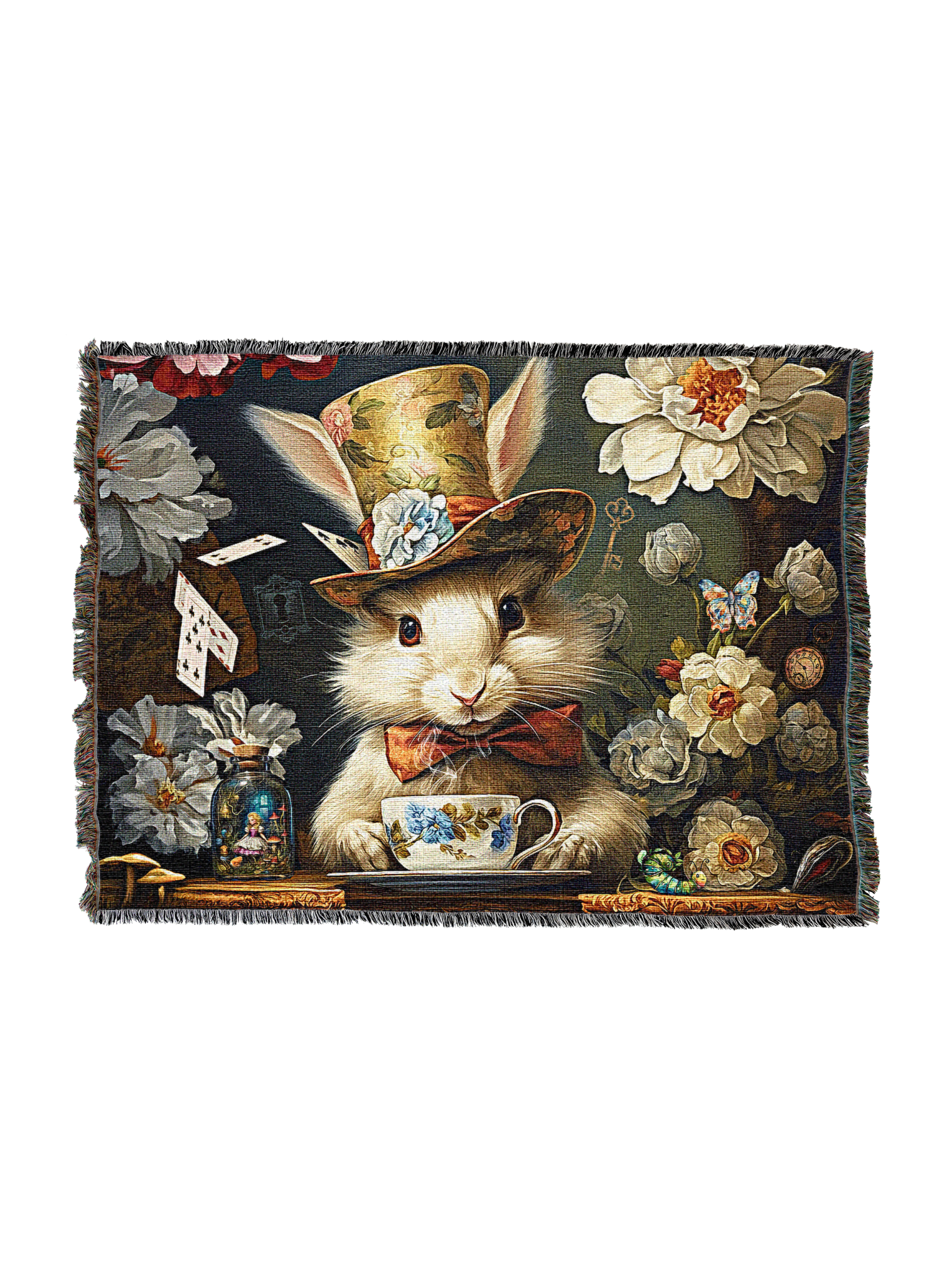 White Rabbit Blanket A