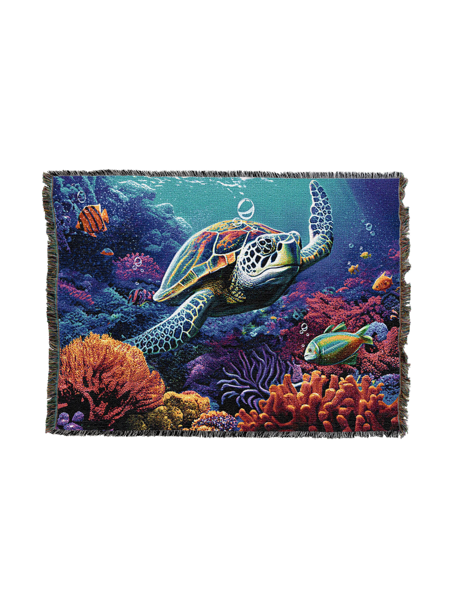 Turtle Voyage Blanket