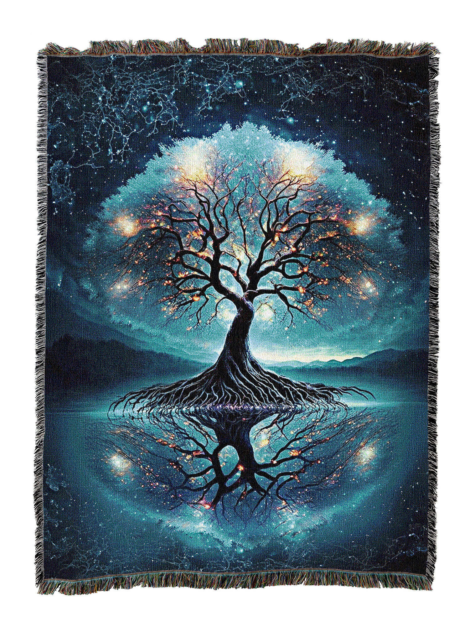 Ethereal Tree Blanket