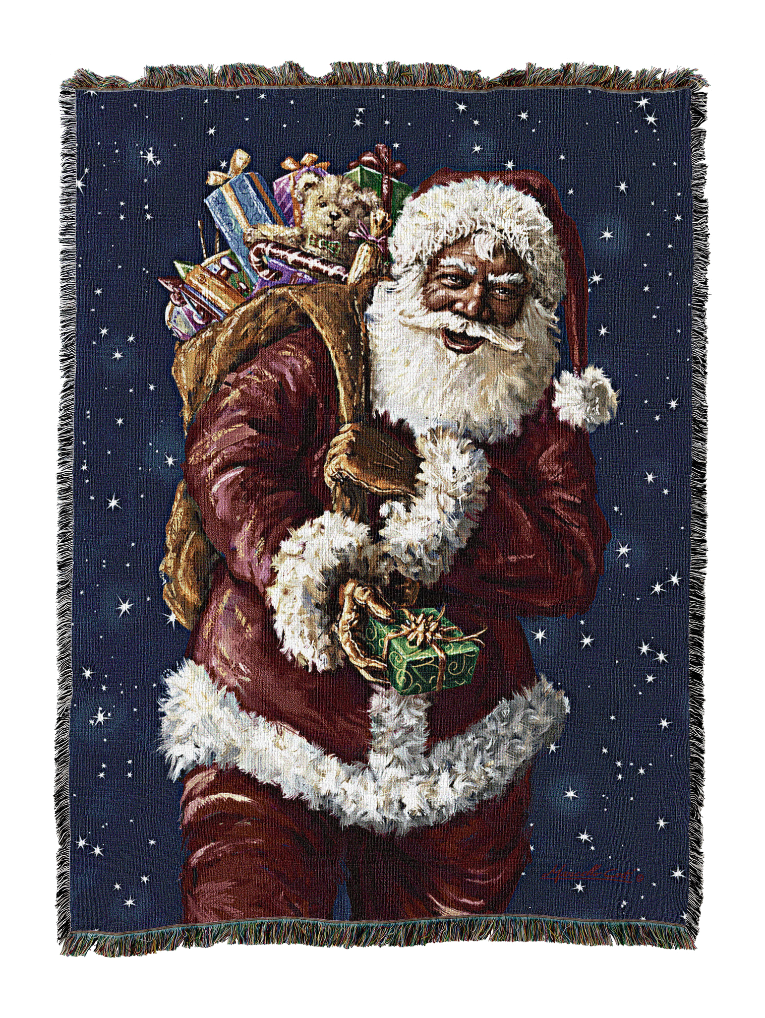 Santa's Pack Blanket