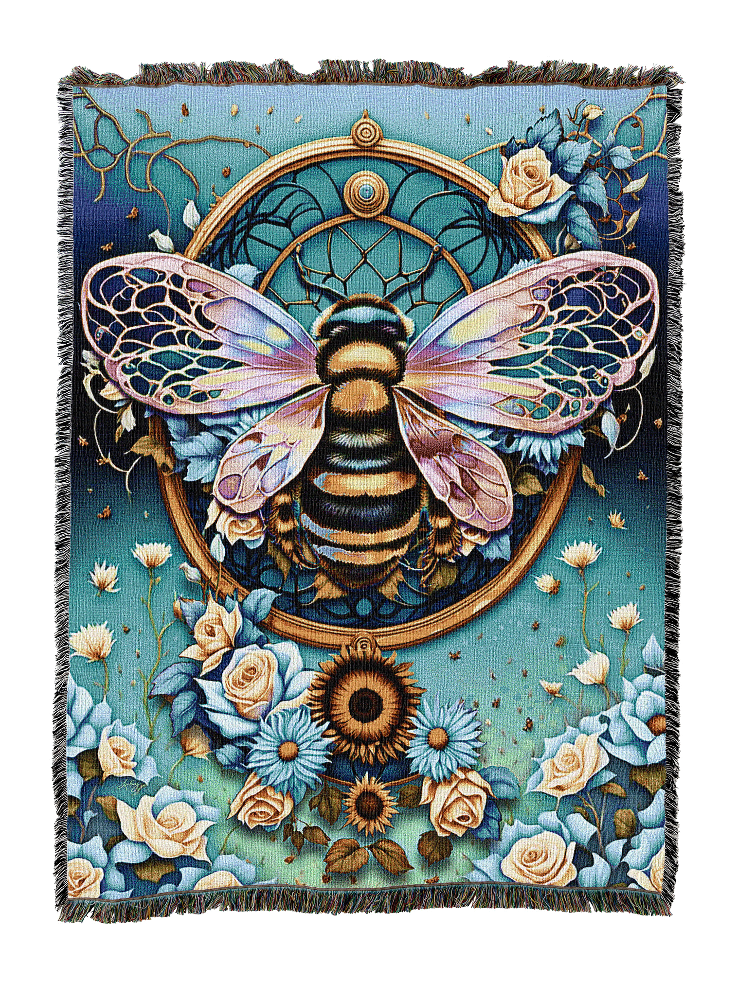 Filigree Bee Blanket