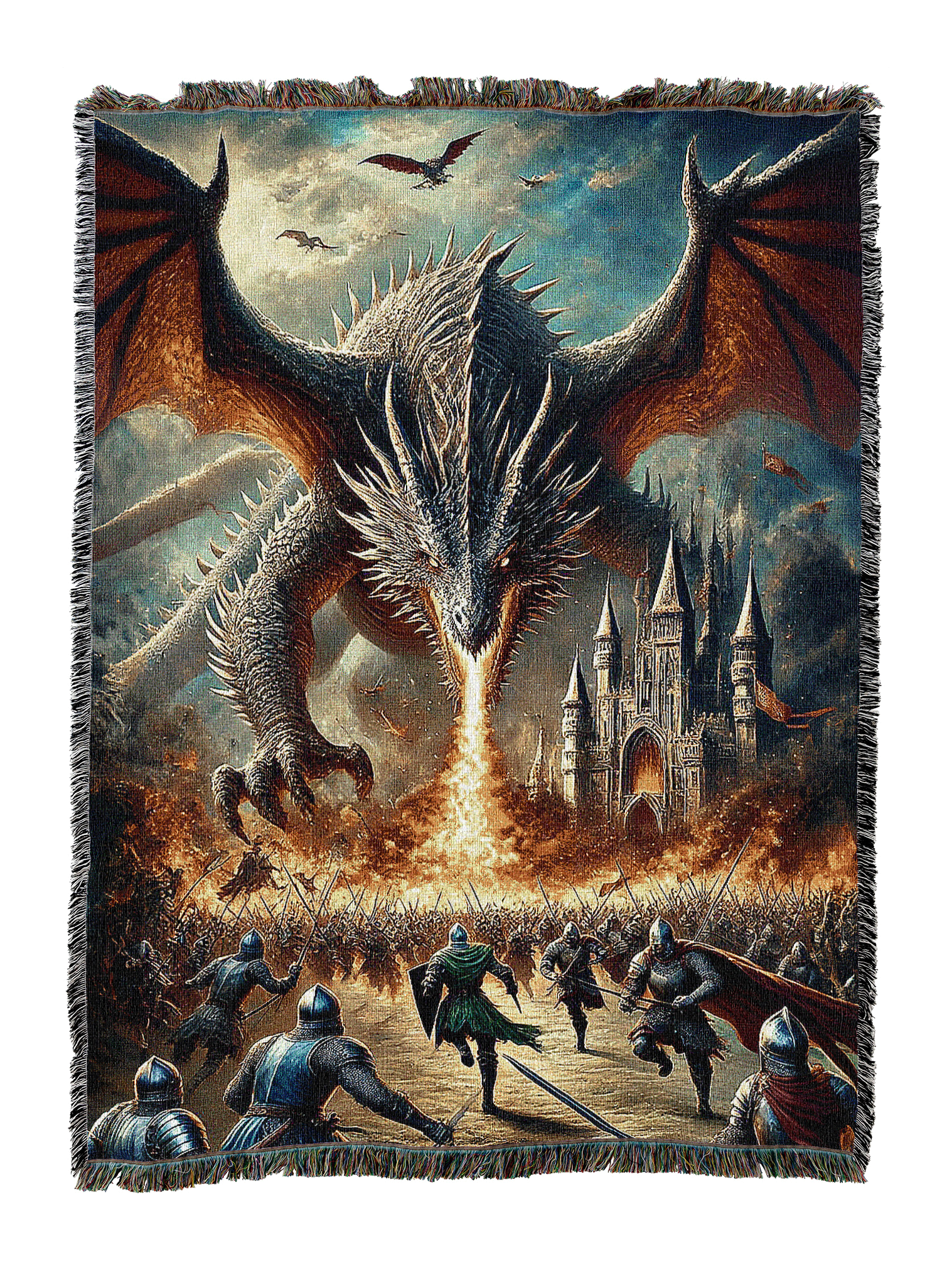 Dragon Of The End Blanket