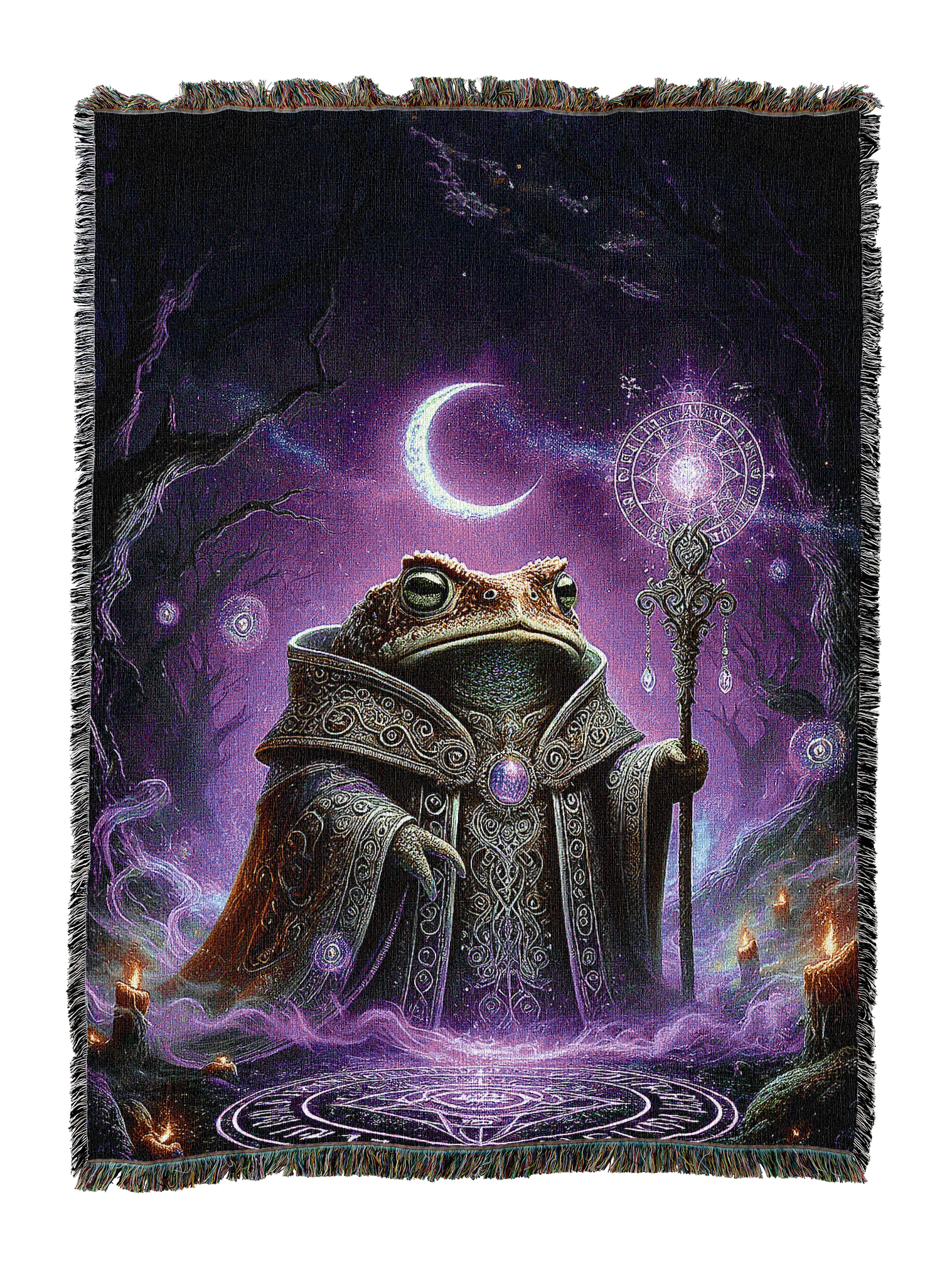 Toad Wizard Blanket