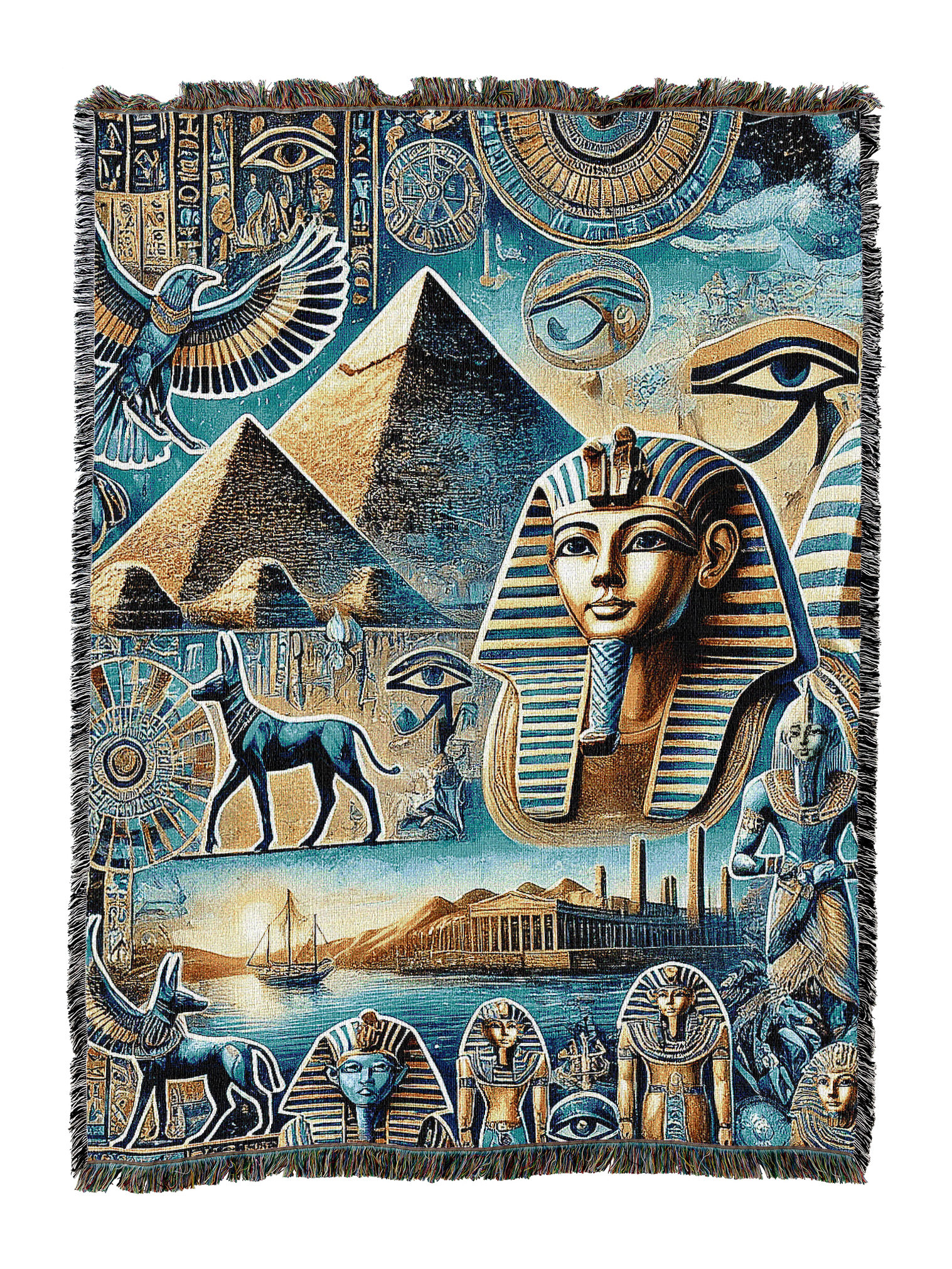 All Seeing Eye Blanket