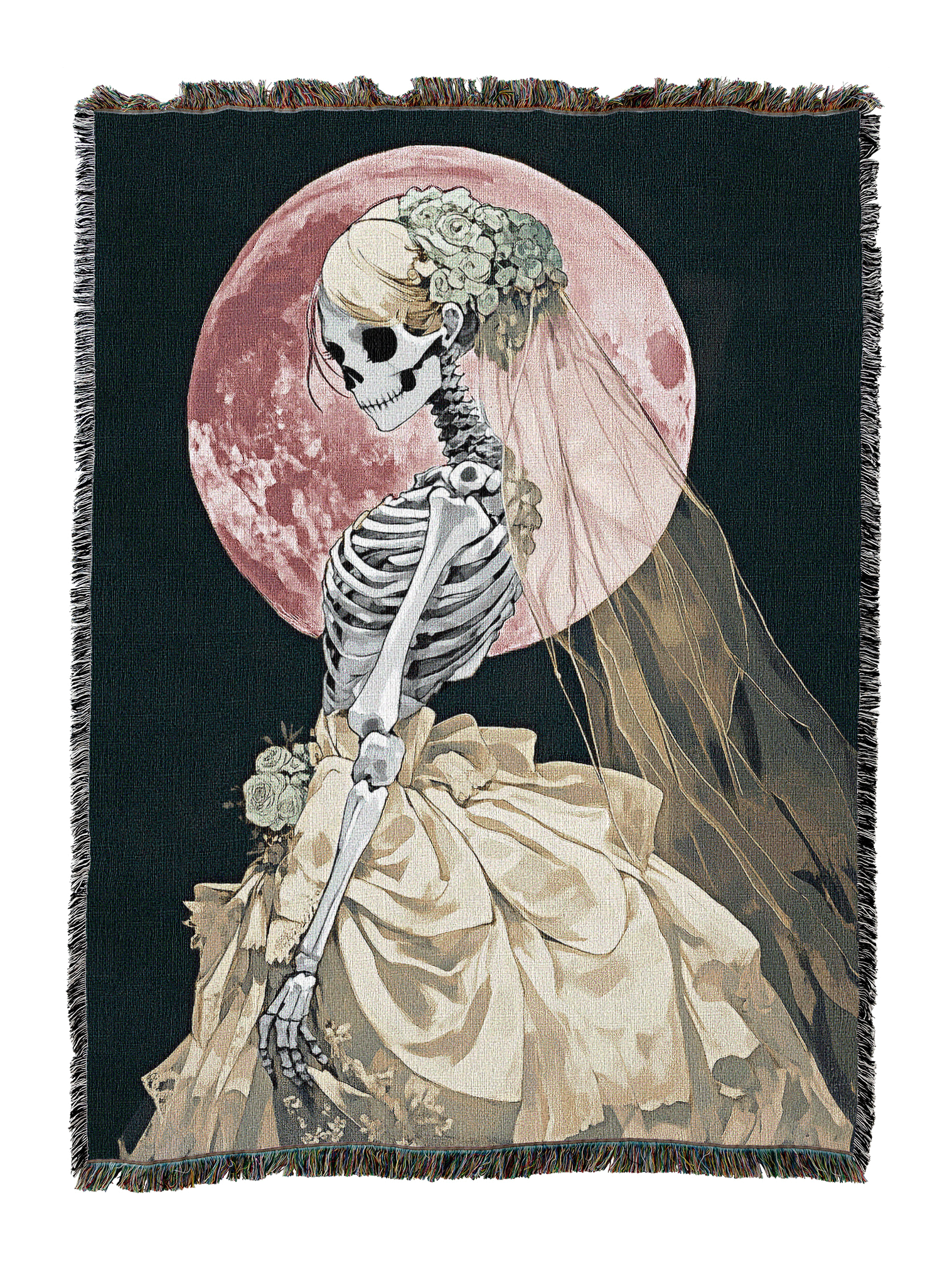 The Bride Color Blanket