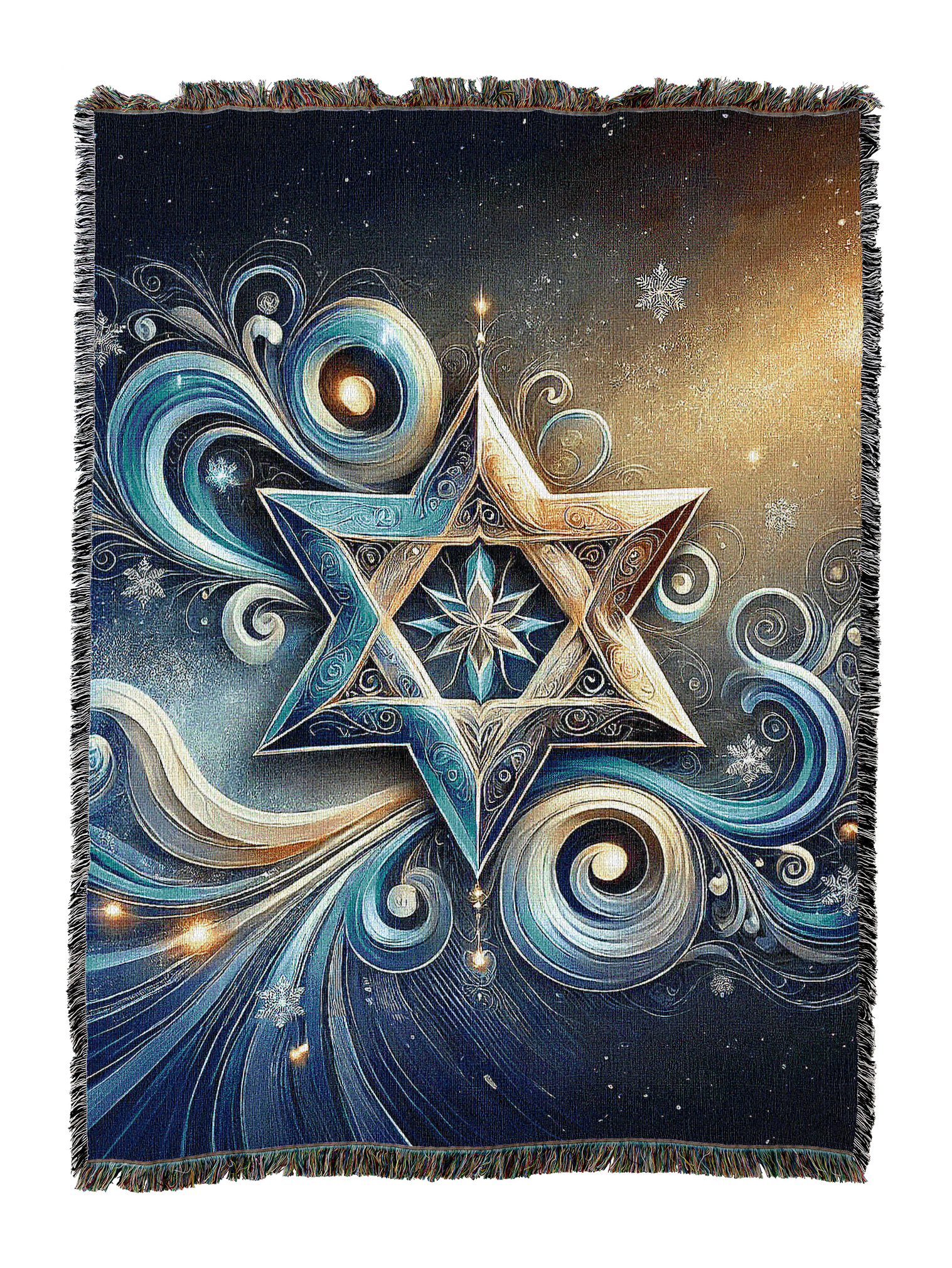 Star Of David Blanket