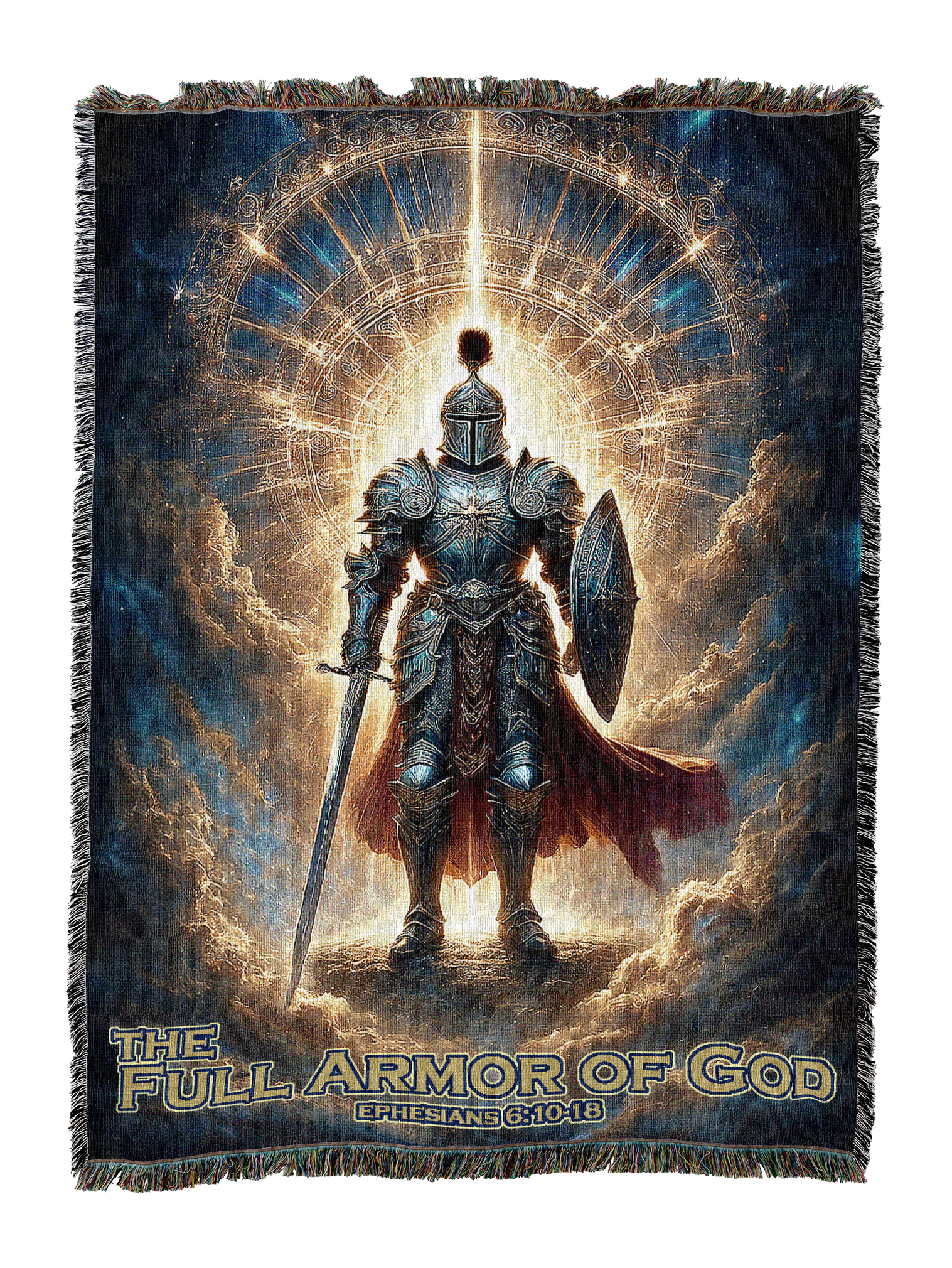 Full Armor Of God Blanket