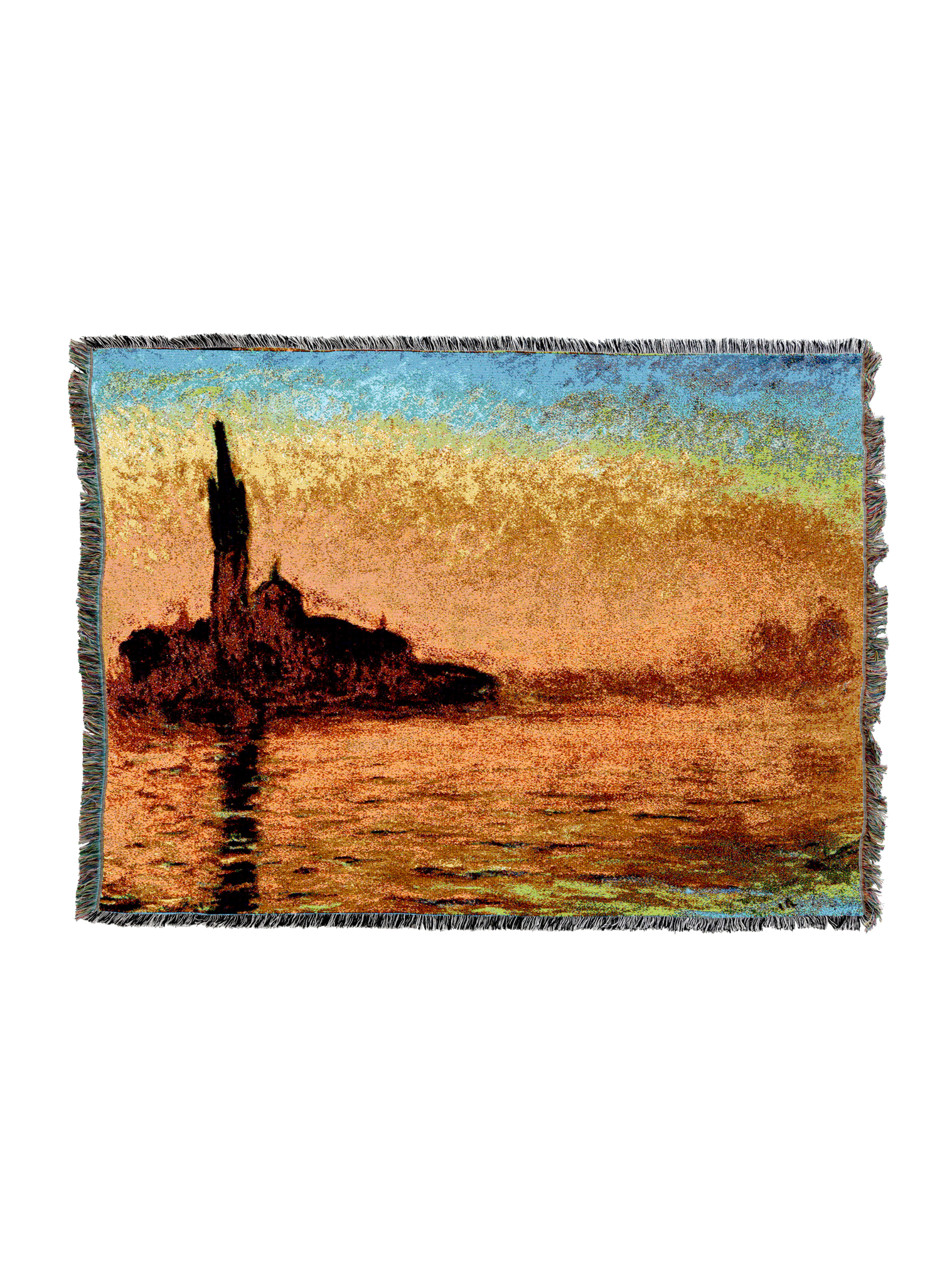 San Giorgio Maggiore At Dusk Blanket