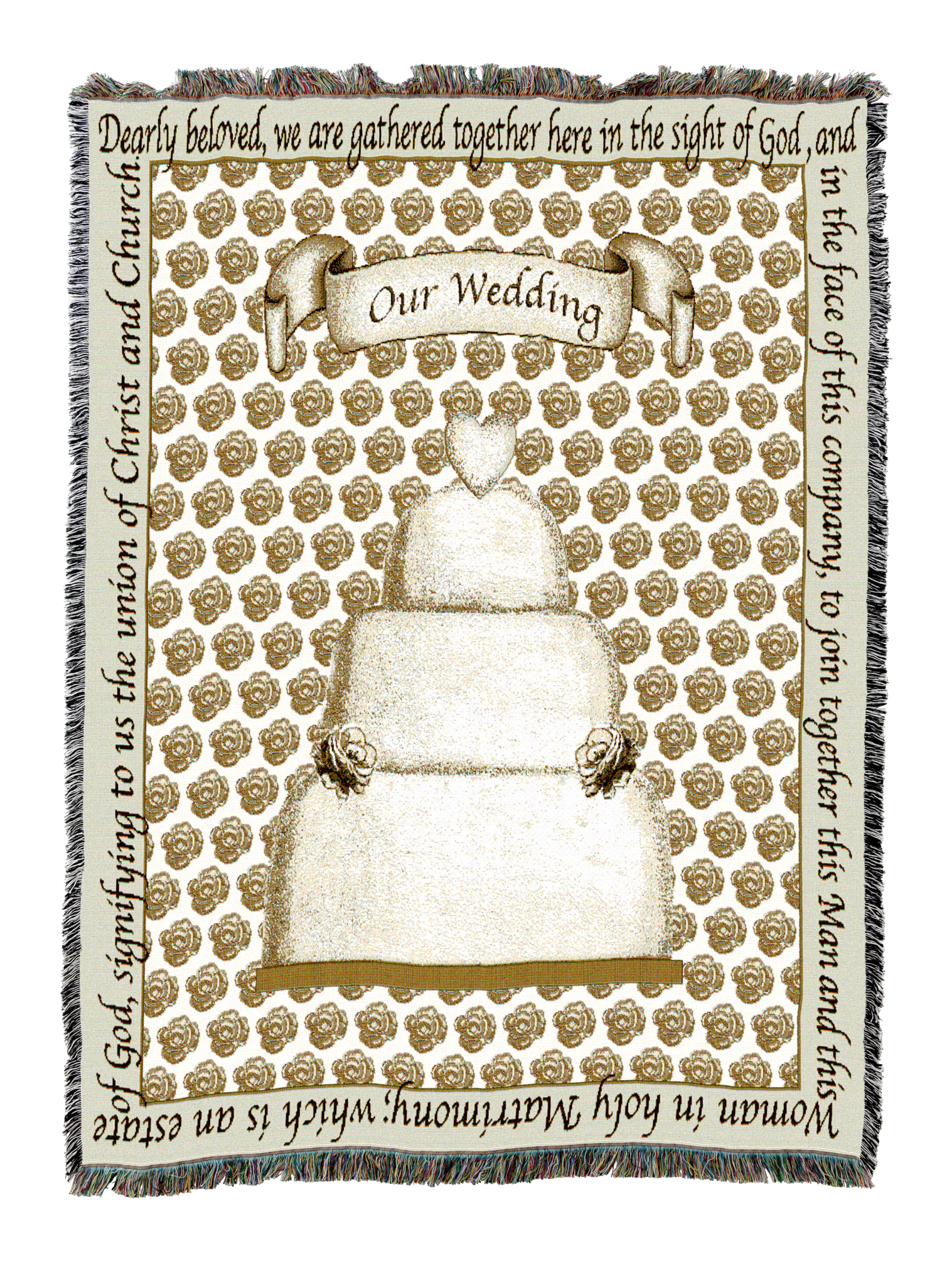Wedding Cake Blanket