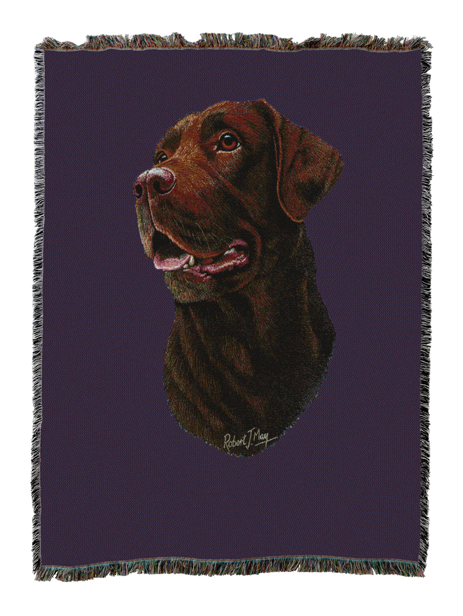 Labrador Retriever Chocolate Blanket