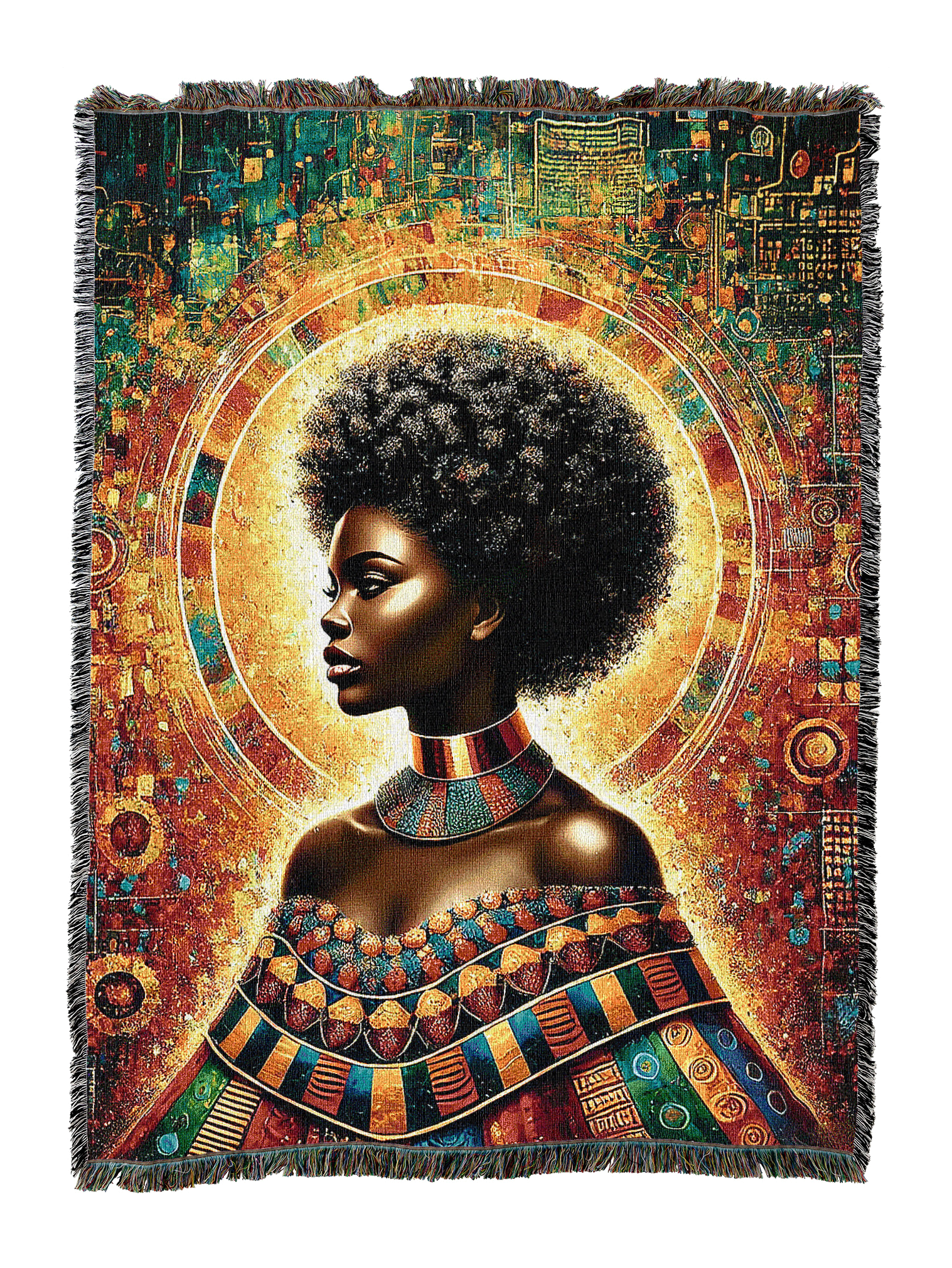 Black Is Beauty Blanket