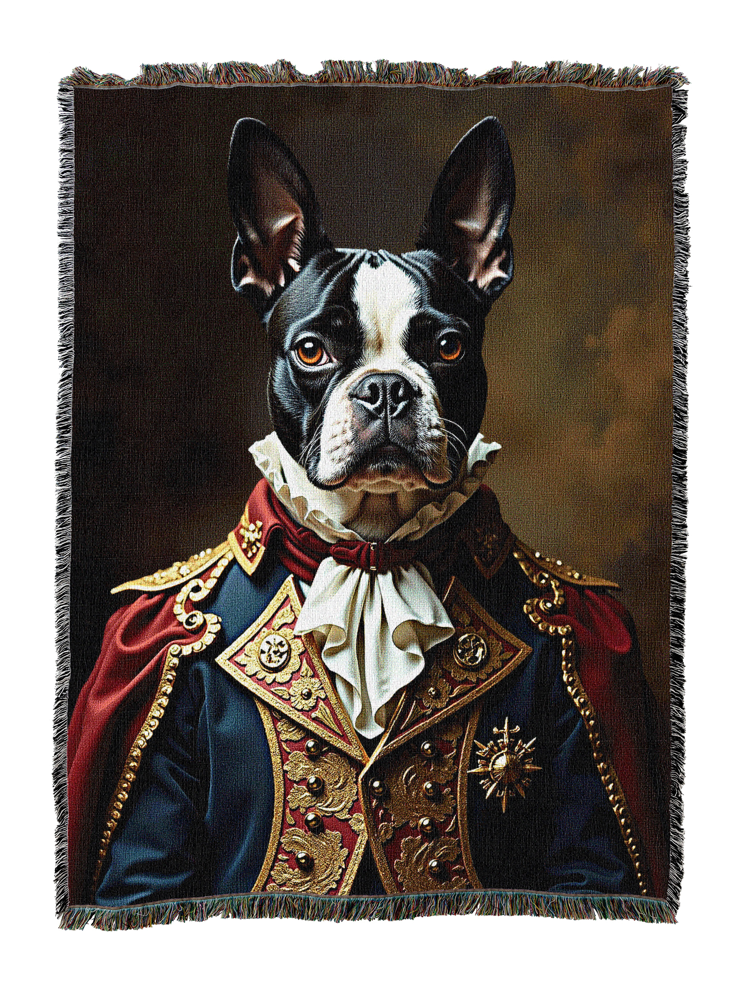 Lord Boston Terrier Blanket
