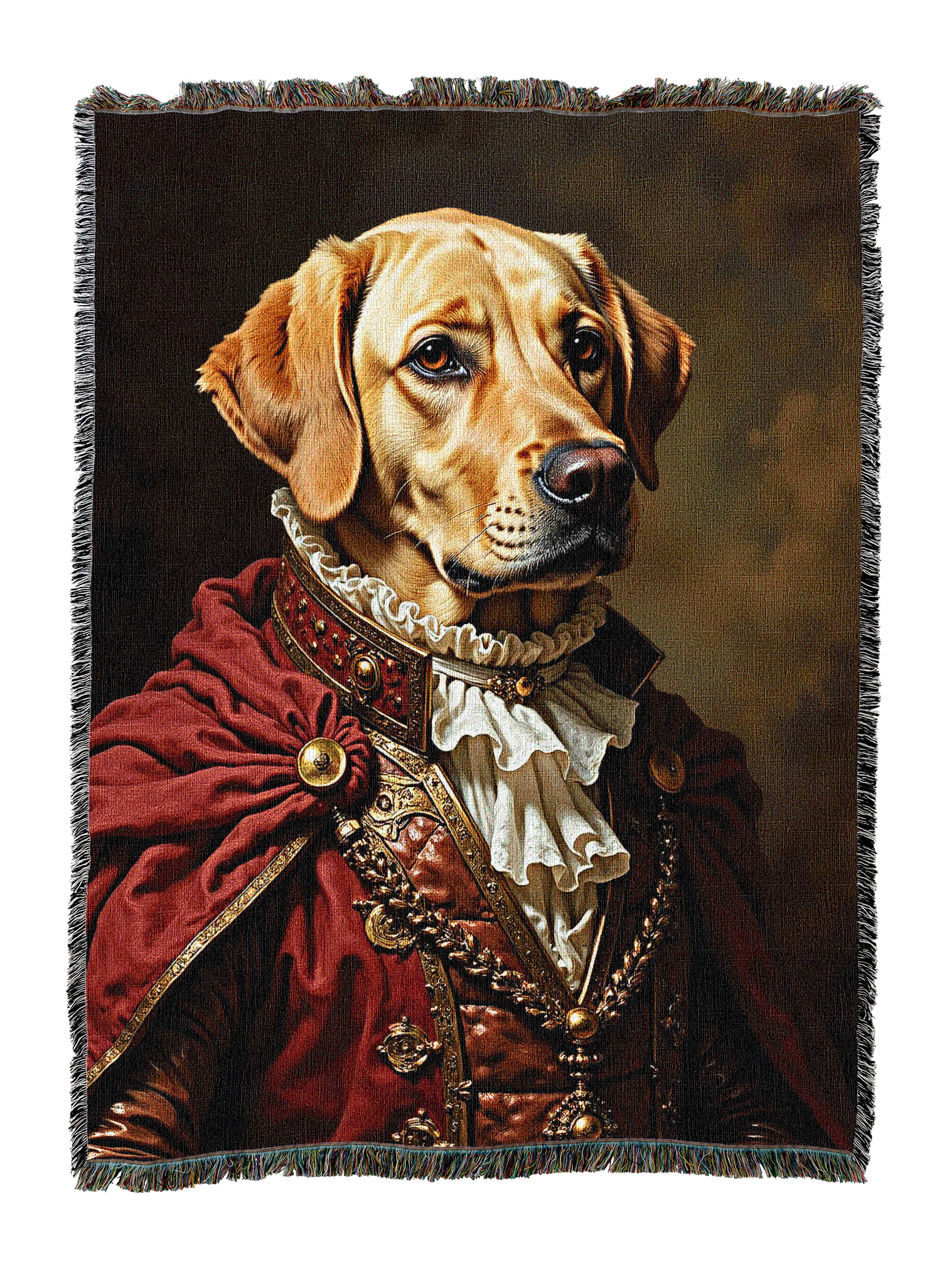 Lord Golden Lab Blanket