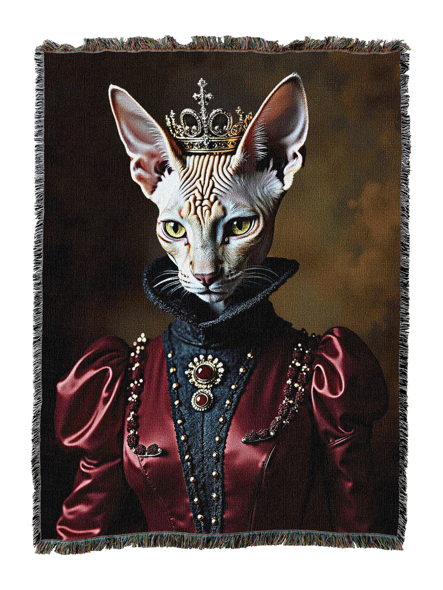 Lady Sphynx Blanket