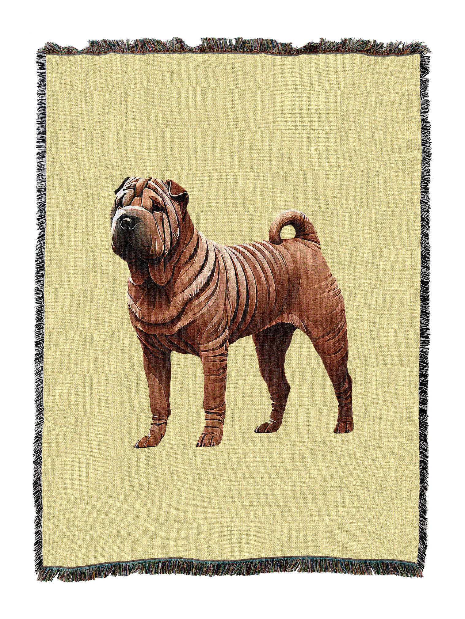 Shar Pei Blanket 2