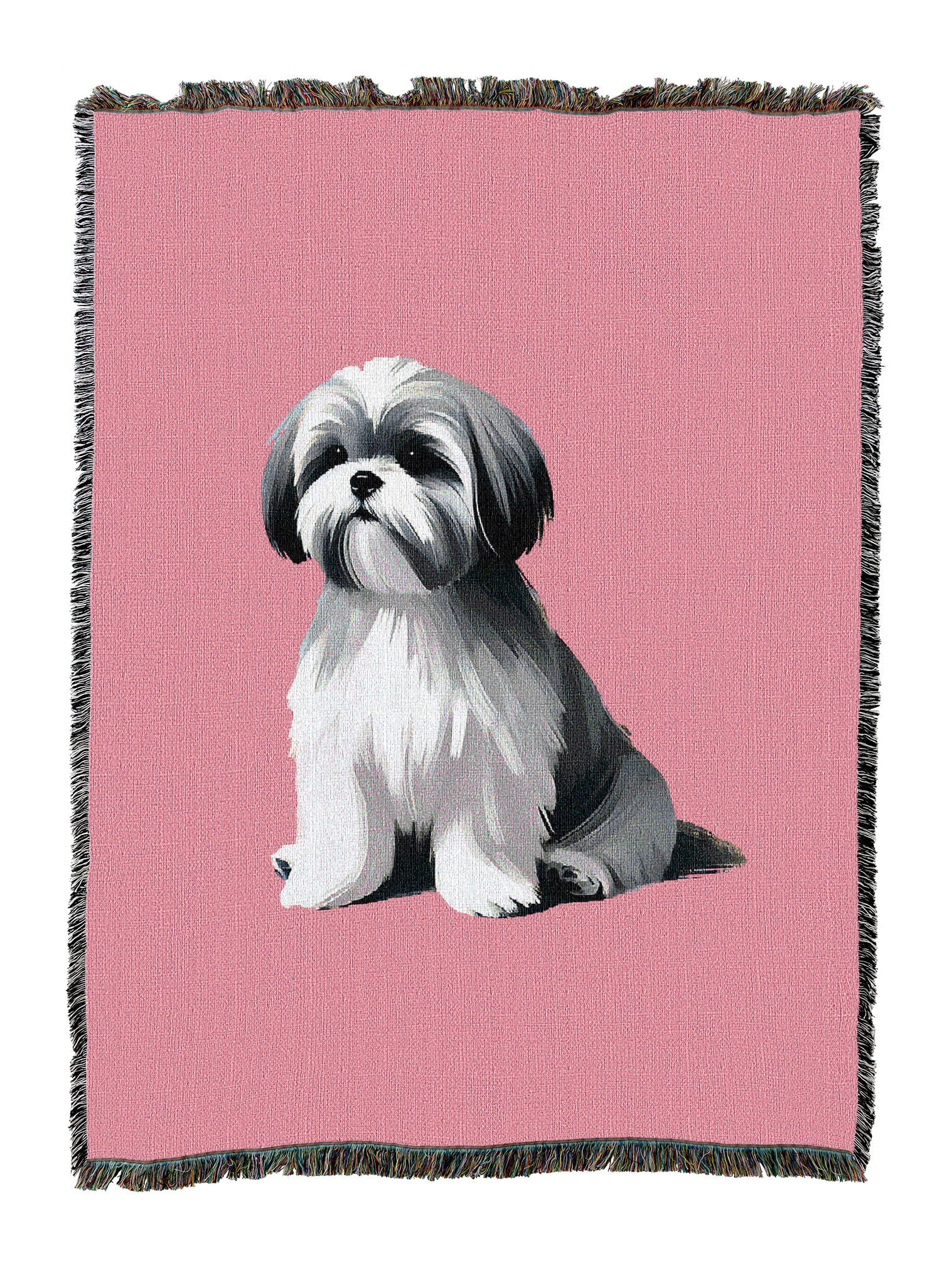 Shih Tzu Blanket 2