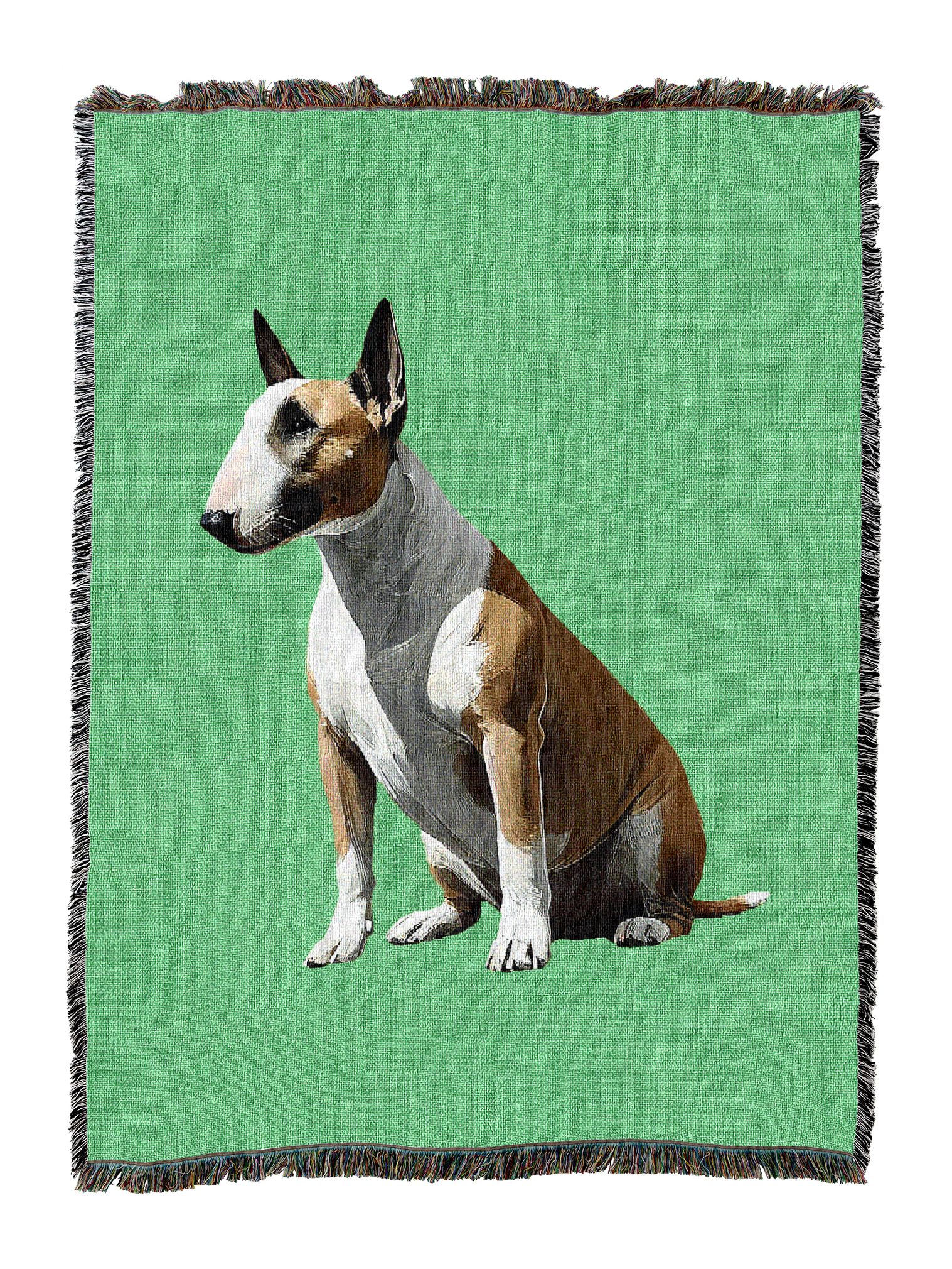 Bull Terrier Blanket