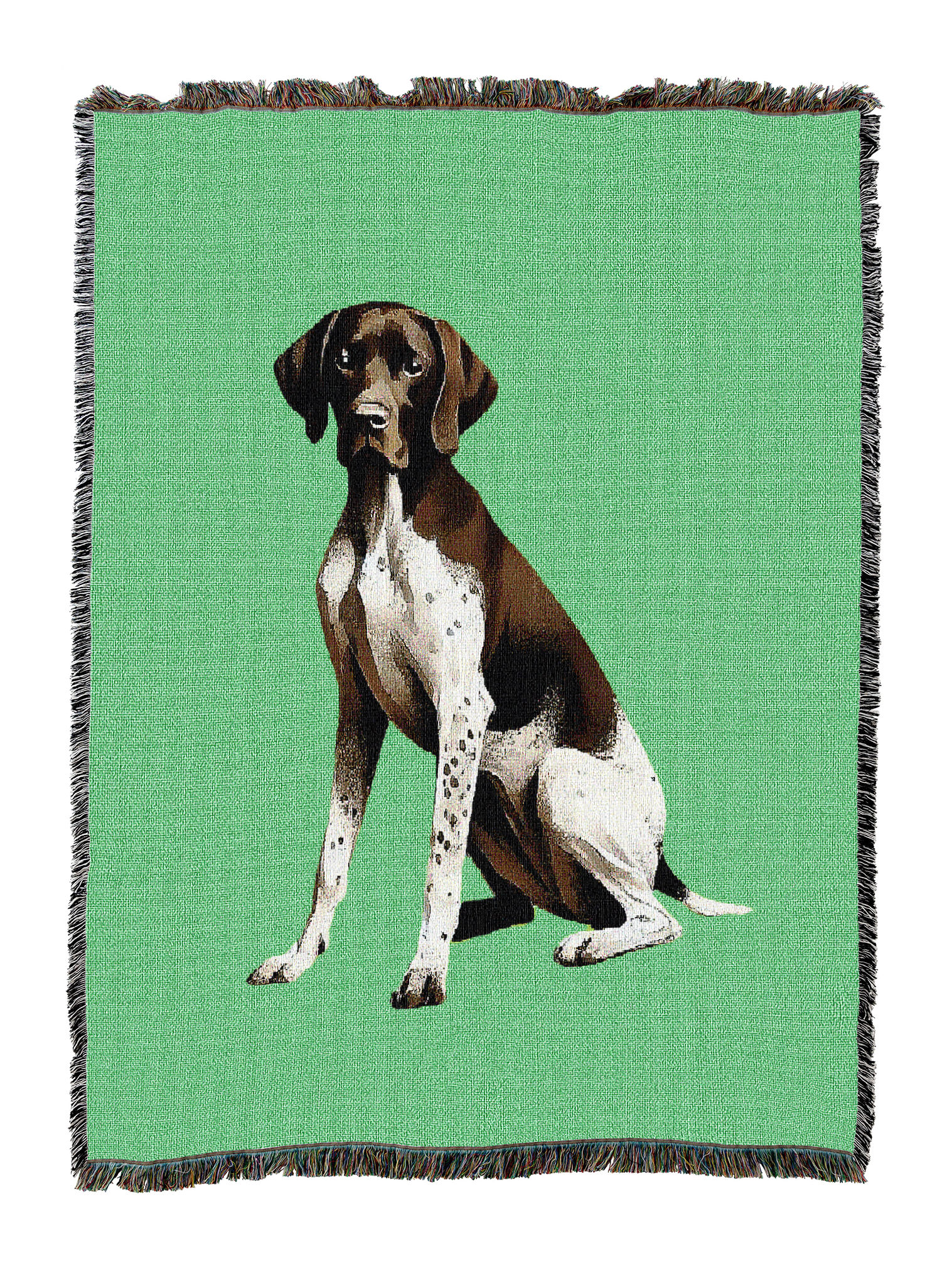 German Shorthaired Pointer Blanket 2