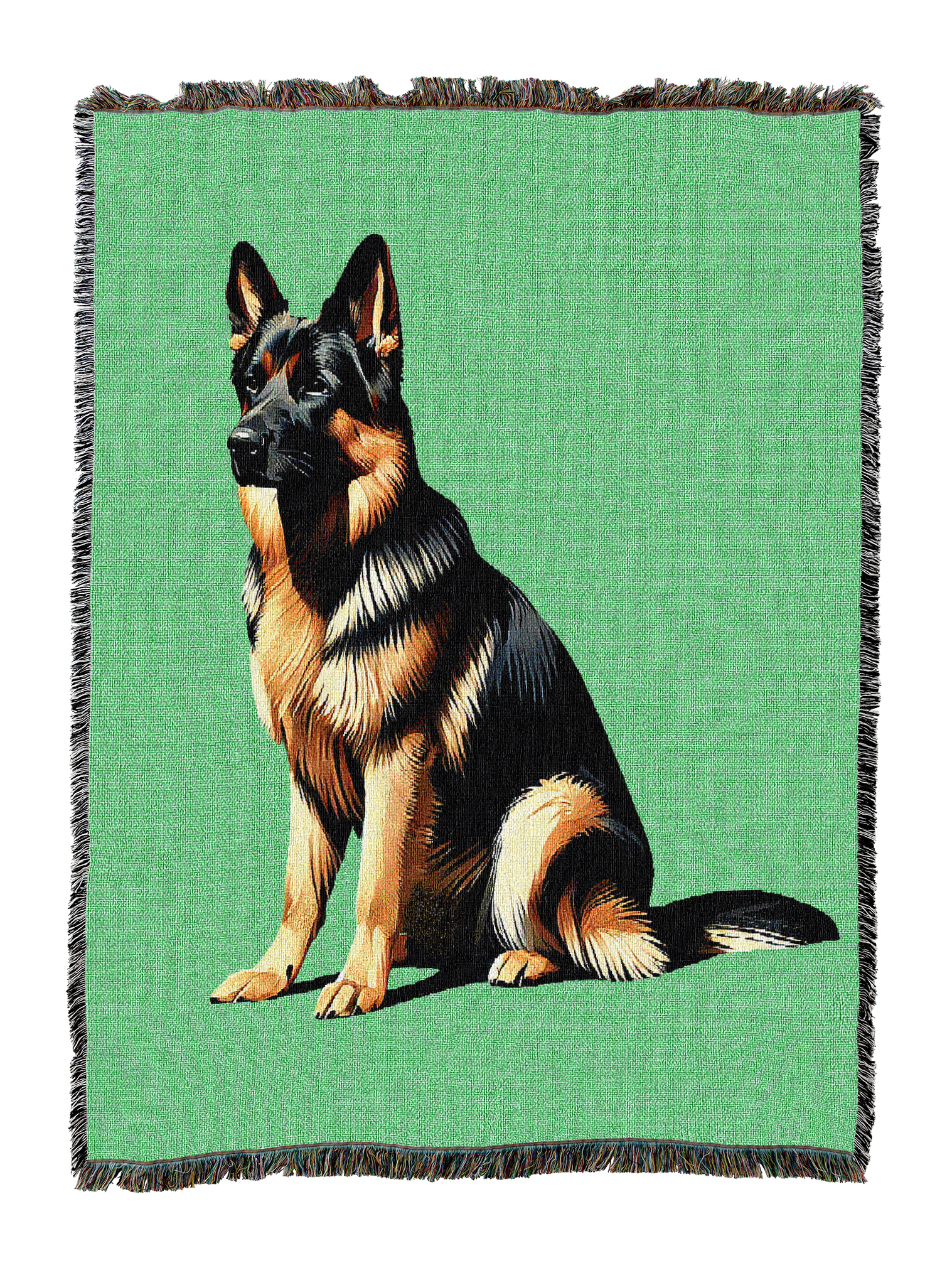 German Shepherd Blanket 2