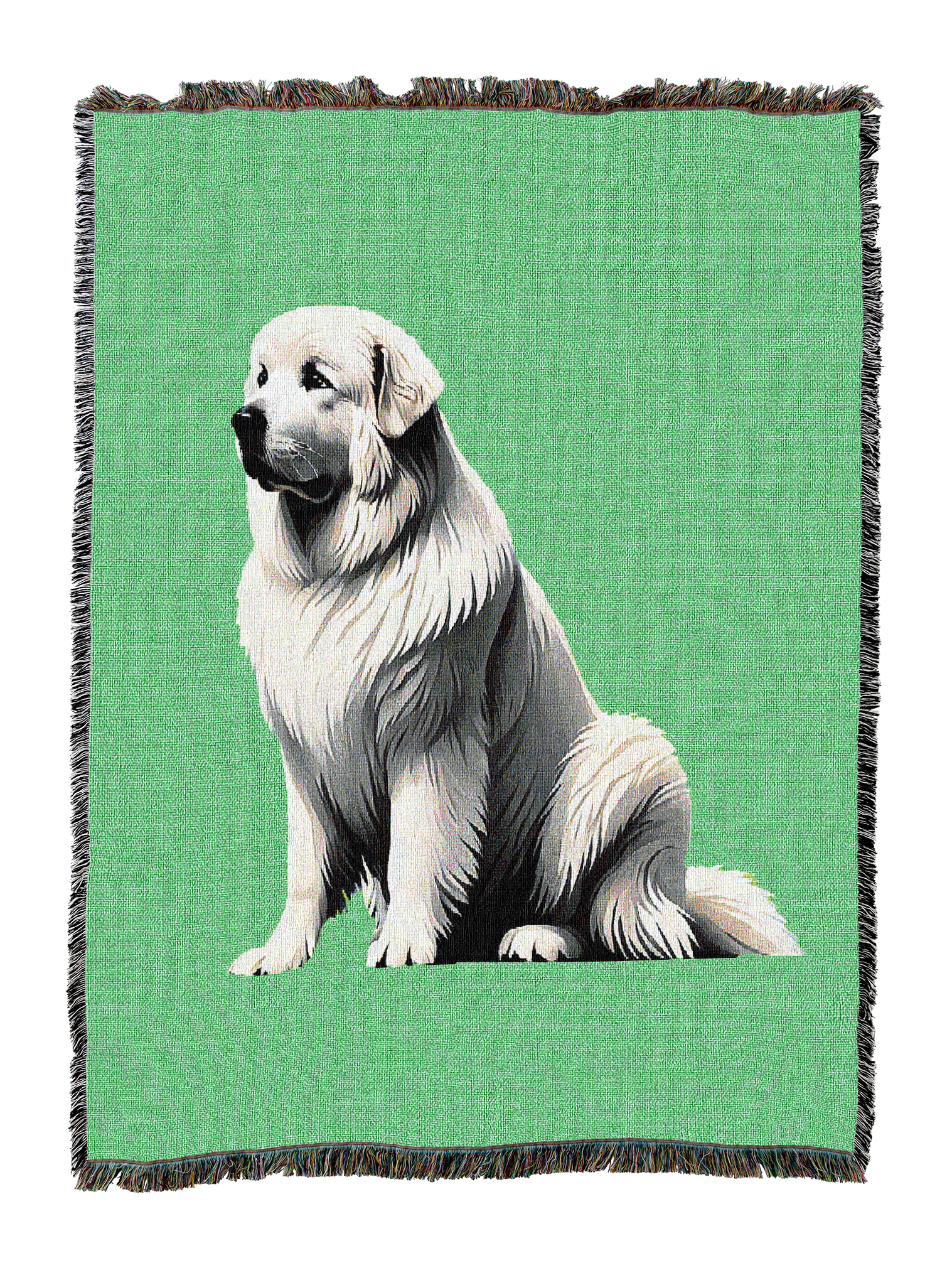 Great Pyrenees Blanket 2