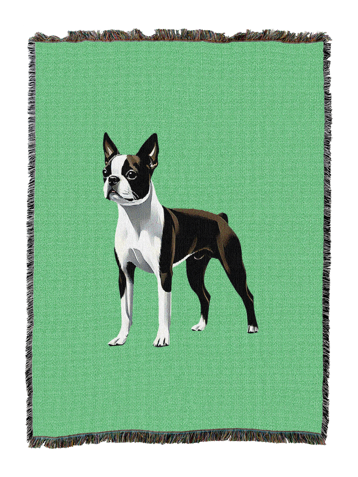 Boston Terrier Blanket