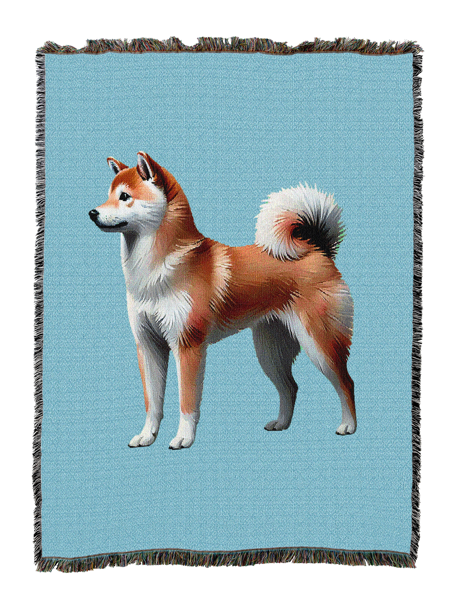 Shiba Inu Blanket