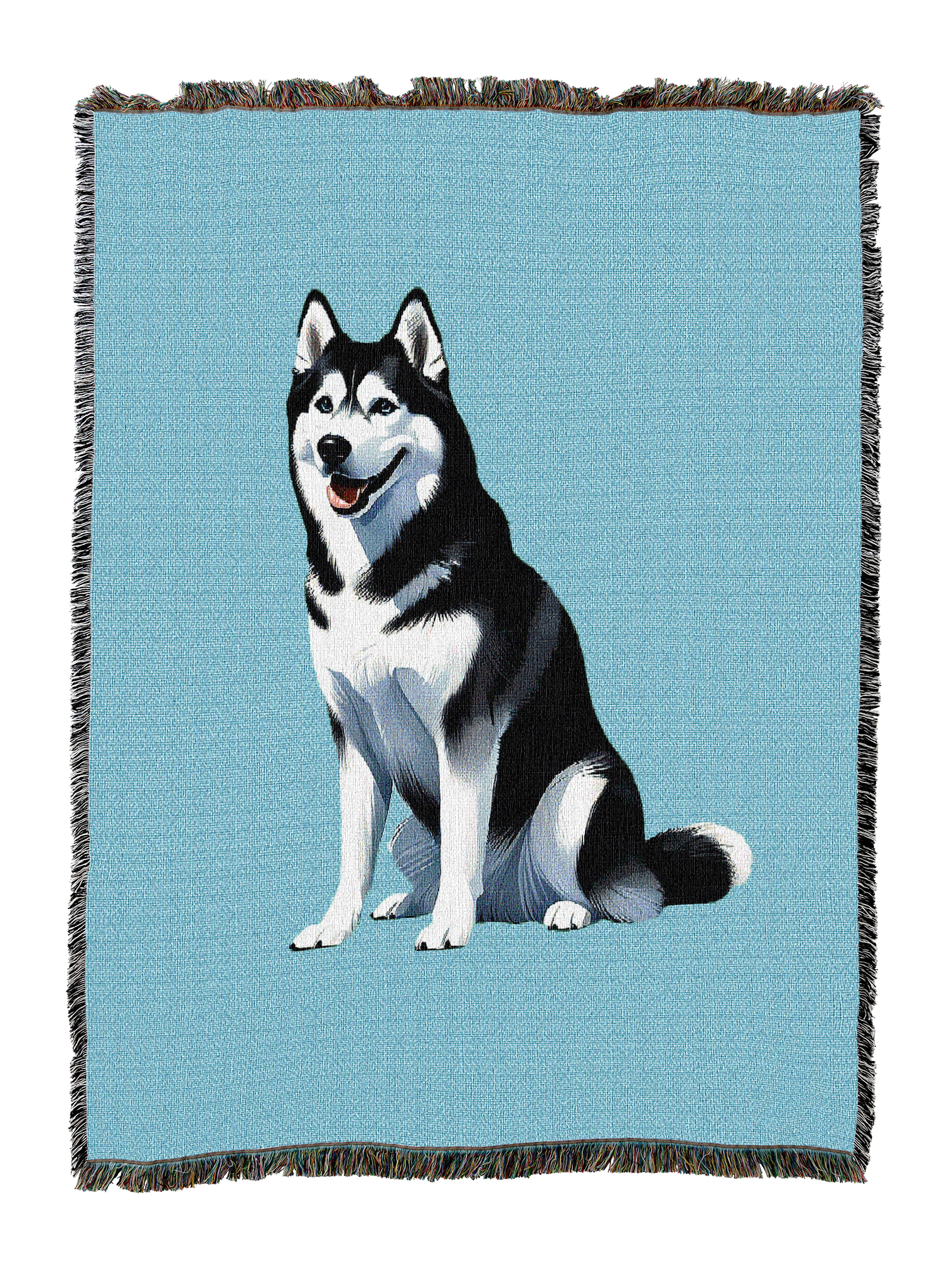 Husky Blanket