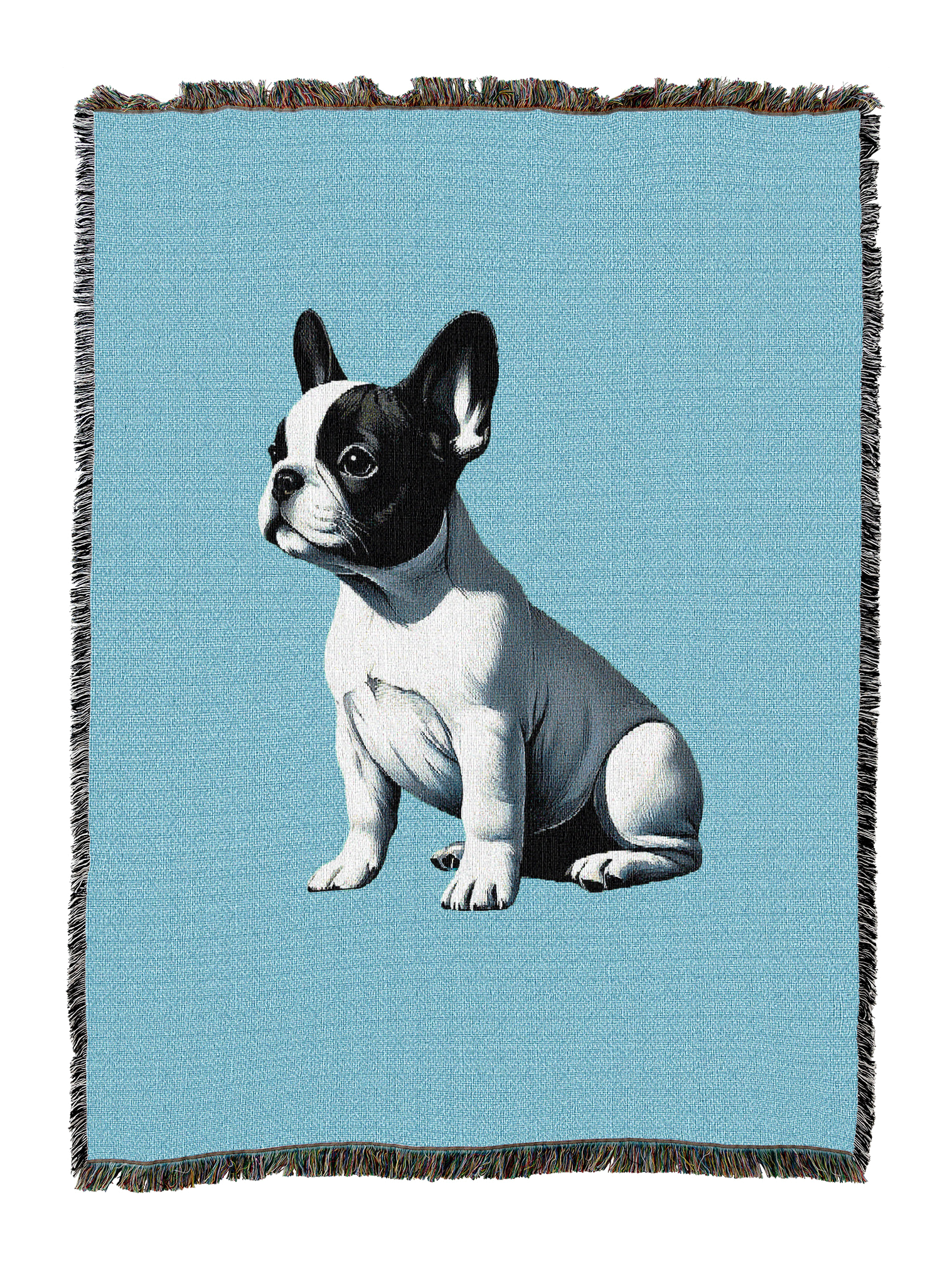 French Bulldog Blanket 2