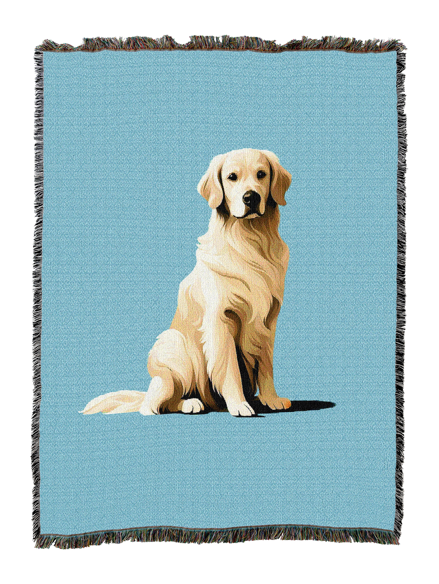 Golden Retriever Blanket 2