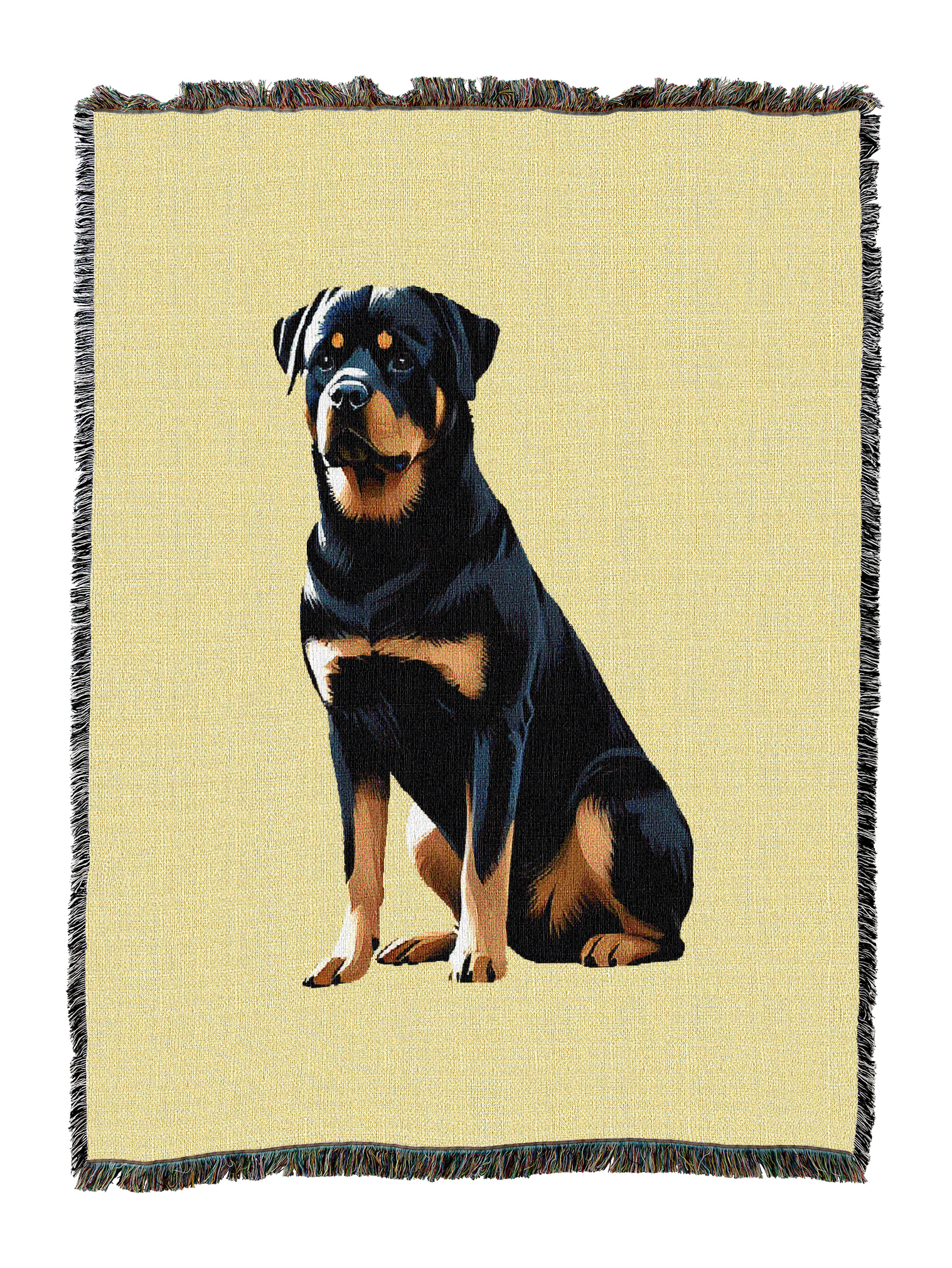 Rottweiler Blanket 2