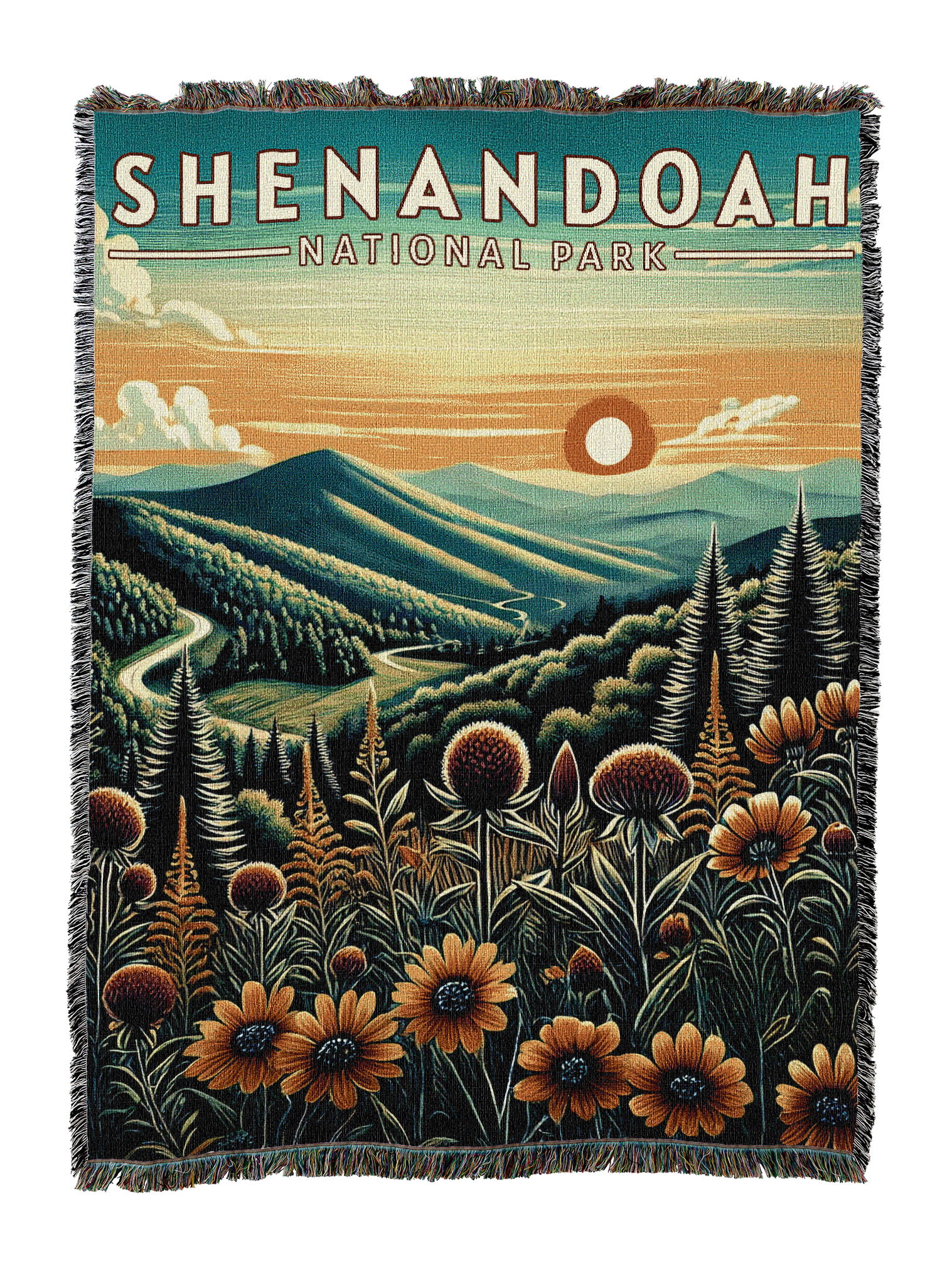 Shenandoah National Park Blanket