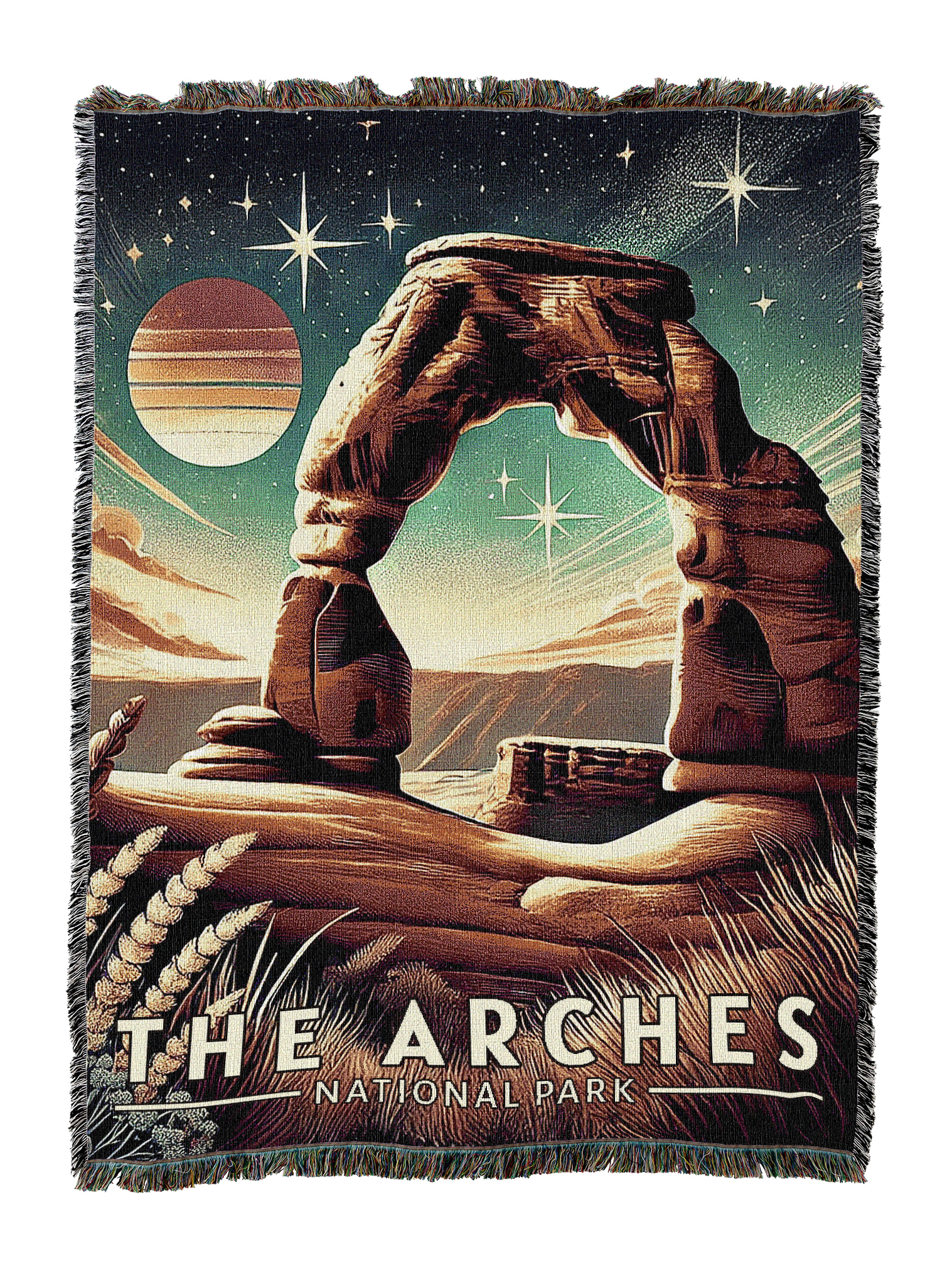 Arches National Park Blanket