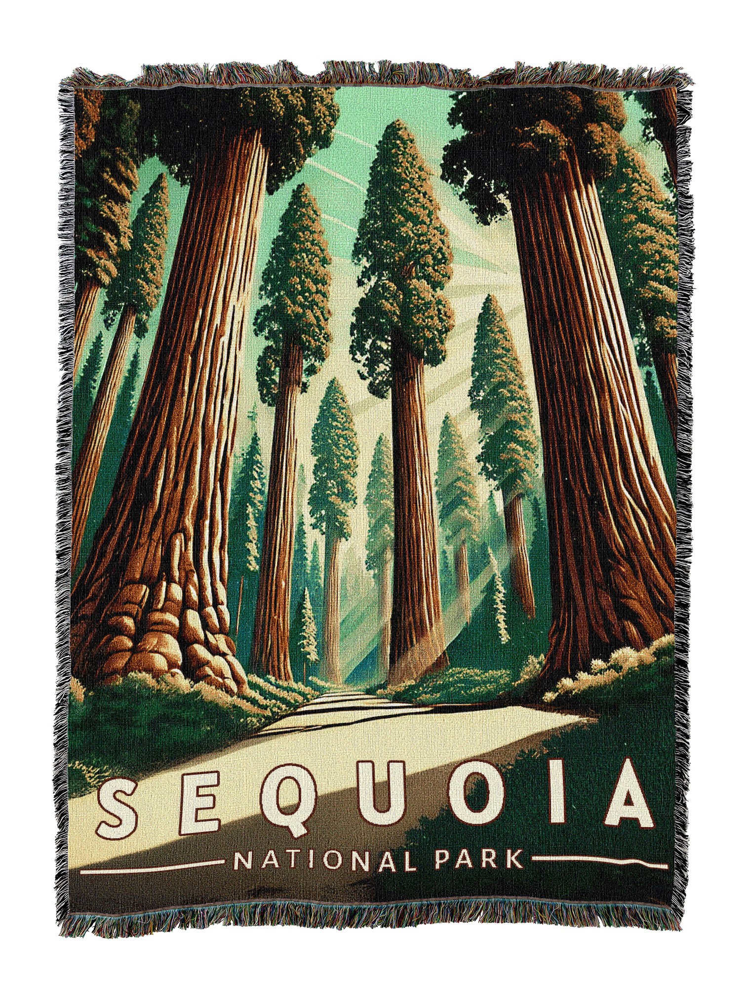 Sequoia National Park Blanket