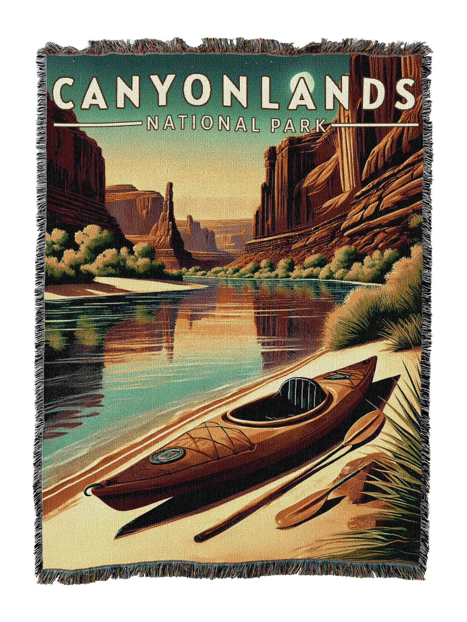 Canyonlands National Park Blanket