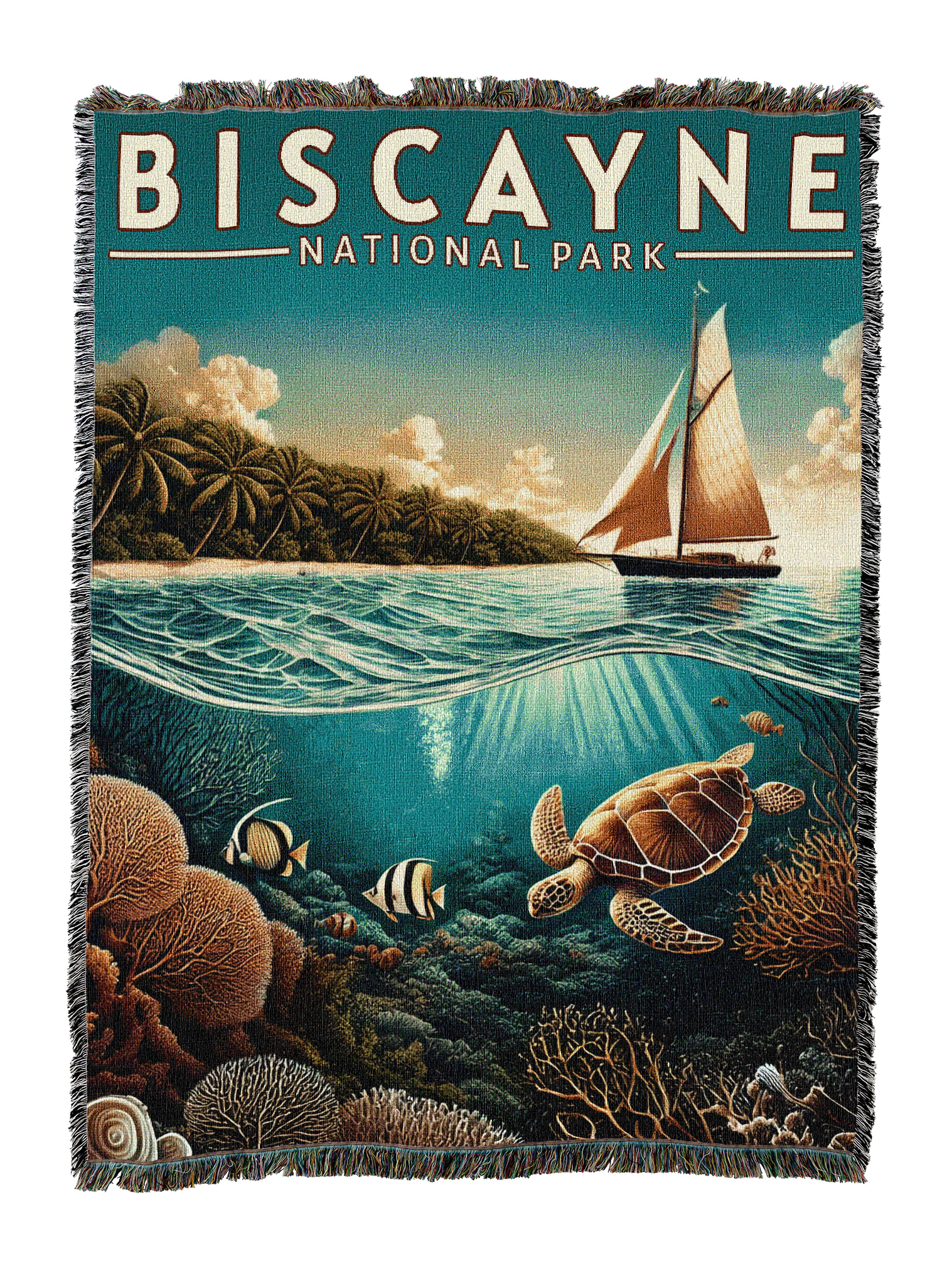 Biscayne National Park Blanket