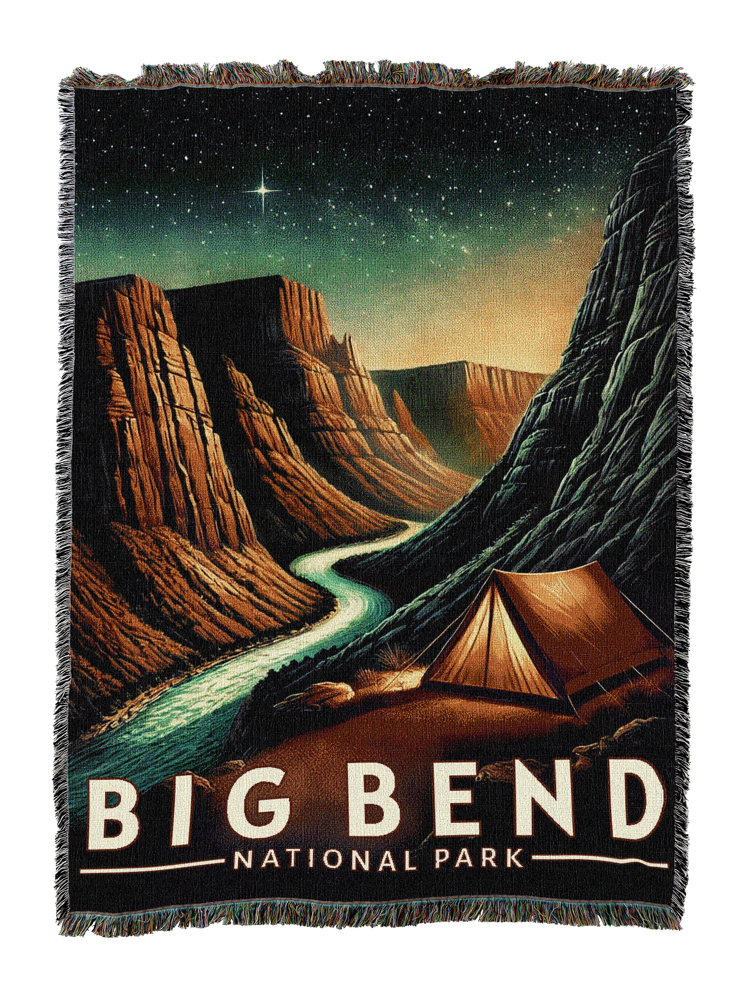 Big Bend National Park Blanket